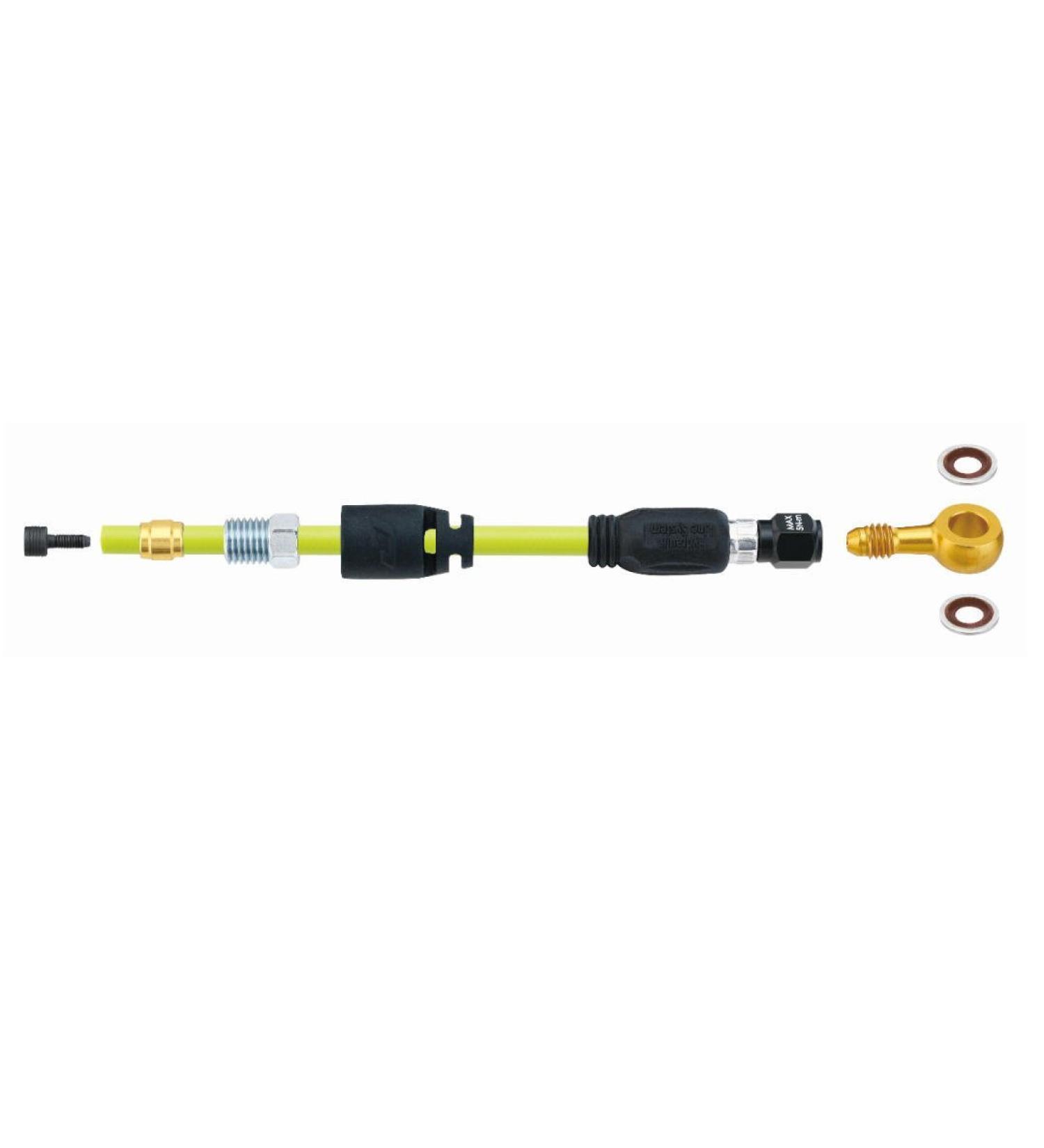 Jagwire Mountain Pro Disc Brake Hydraulic Hose Quick-Fit Adaptor for Magura - Compatible and Convenient - Buy Online on SooperMarket.com