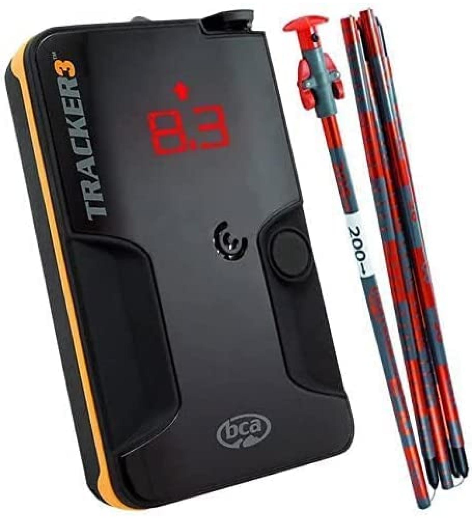 BCA Tracker 3 Avalanche Beacon + 240cm Snow Probe Avy Package - Buy Online on SooperMarket.com