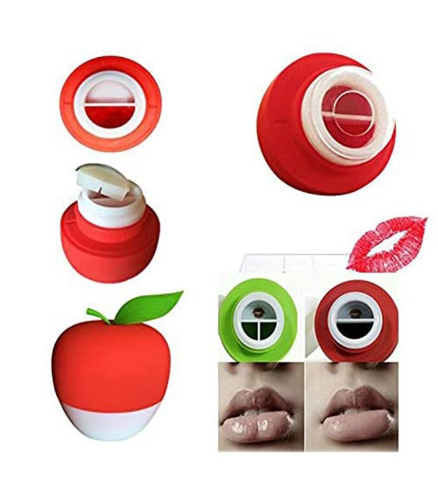 MQUPIN Lip Plumper Device Enhancer +GEL Mouth Cover - Red (Single-Lobed) - Buy Online on SooperMarket.com