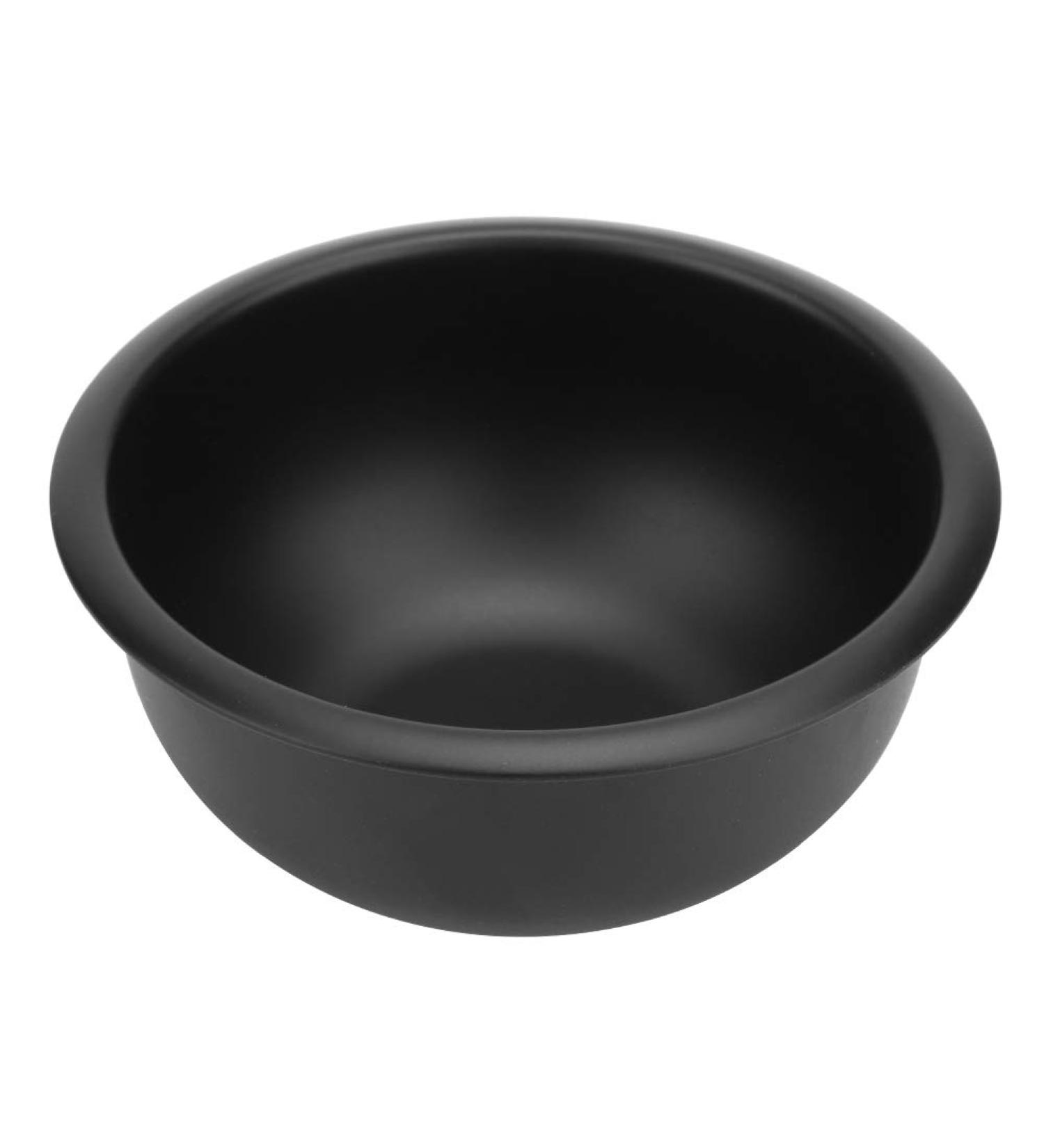 Ankroyu Men's Razor - Thickened Foaming Shaving Soap Shell | Portable Beard Shaver in Black - Buy Online on SooperMarket.com