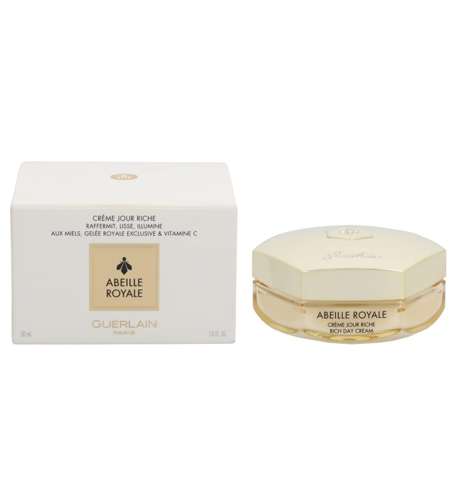 Guerlain Abeille Royale Rich Day Cream 1.7 oz - Anti-Aging Moisturizer | International Shipping Available - Buy Online on SooperMarket.com