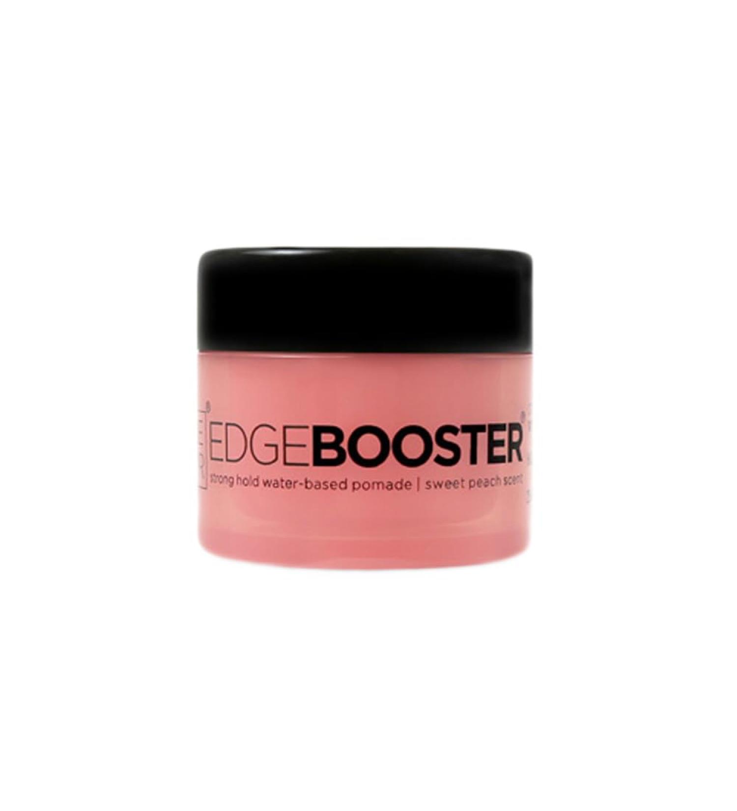 Style Factor Mini Edge Booster Strong Hold Hair Pomade - Sweet Peach 0.85oz | Travel Size Hair Styling Product for International Shipping - Buy Online on SooperMarket.com