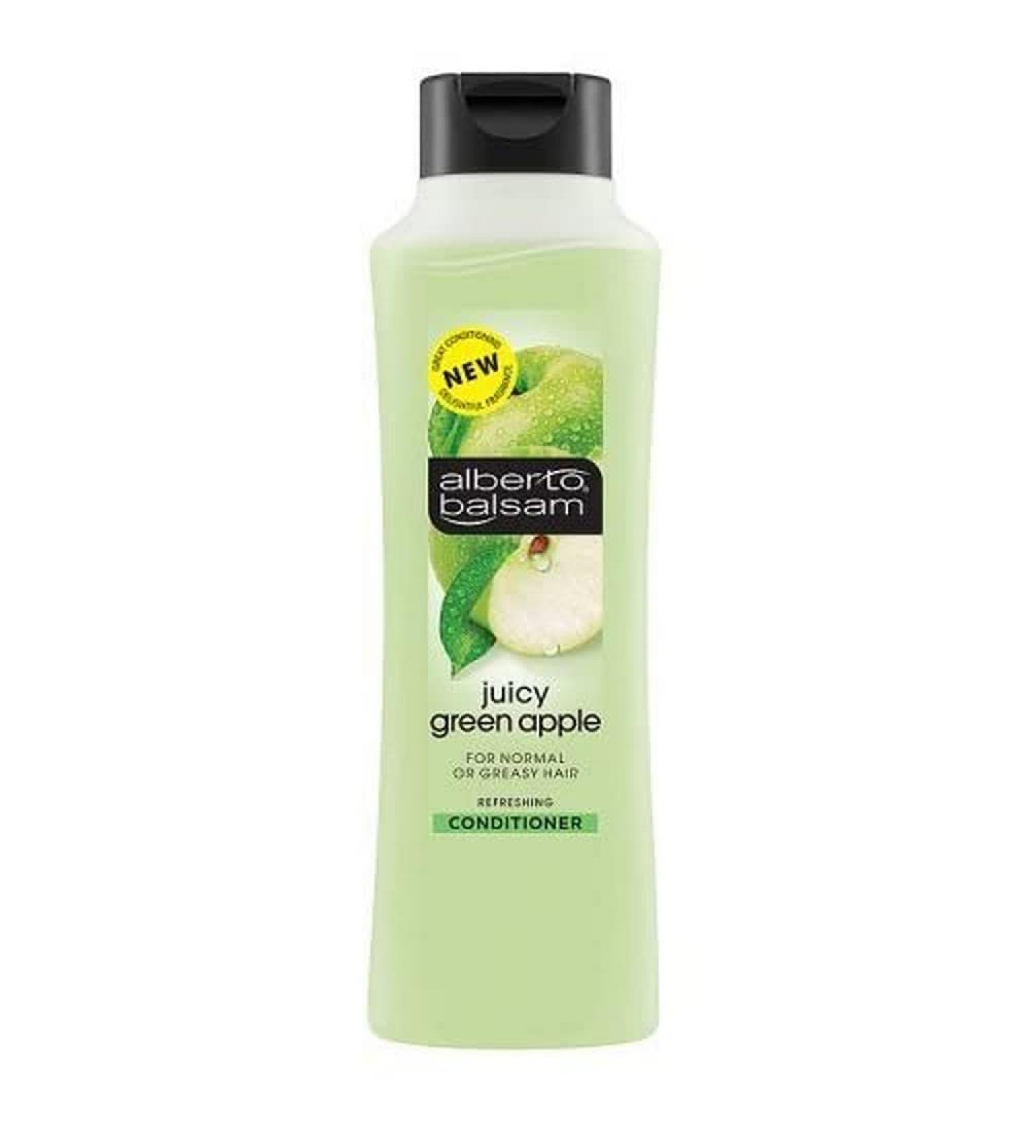 Alberto Balsam Juicy Green Apple Conditioner with apple scent 350 ml
