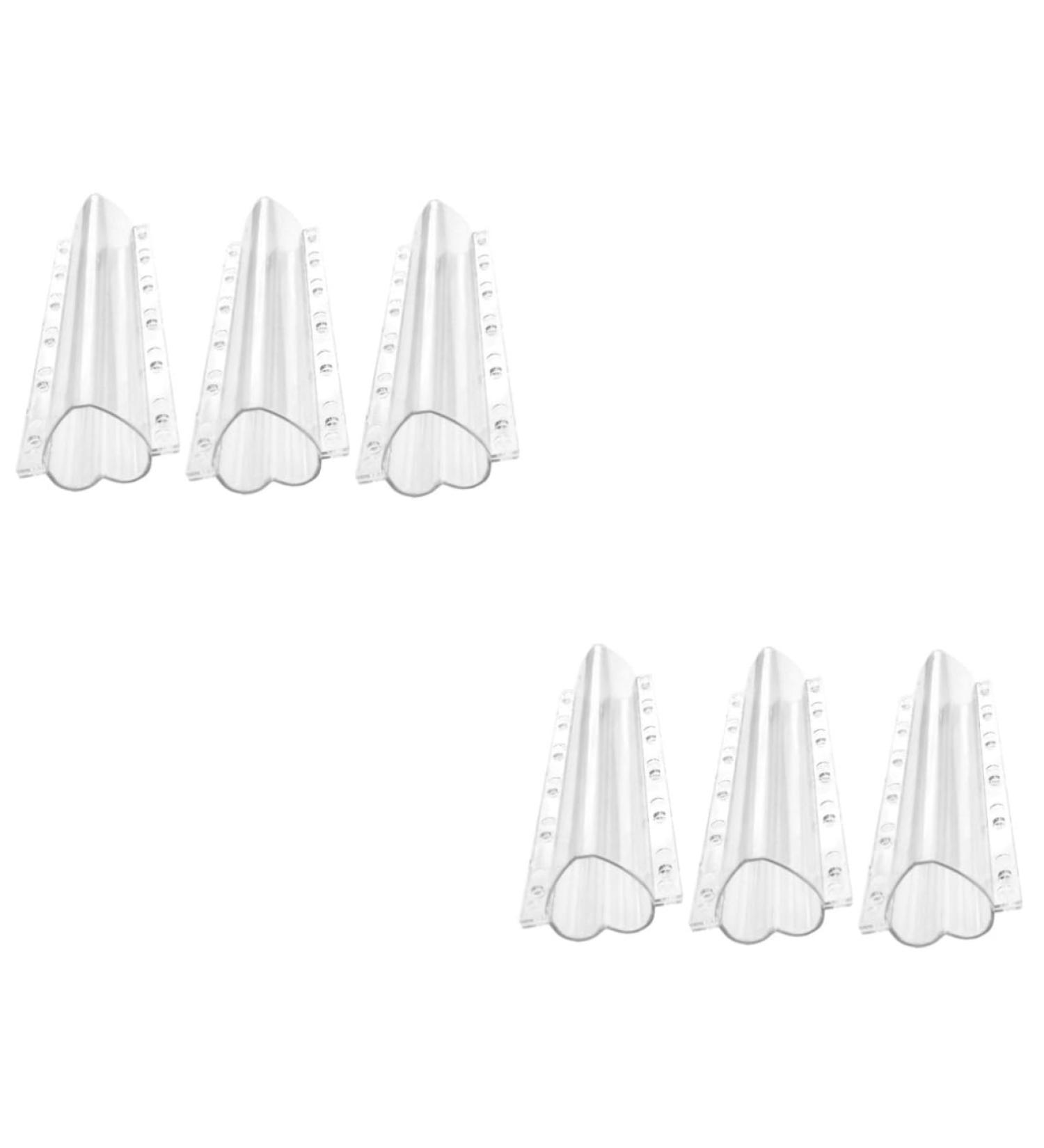 Happyyami 6 pcs Pentagram Big Kit Heart Grow Accessories Modeling Growing Gardening Growth Garden Shaping - Buy Online on SooperMarket.com