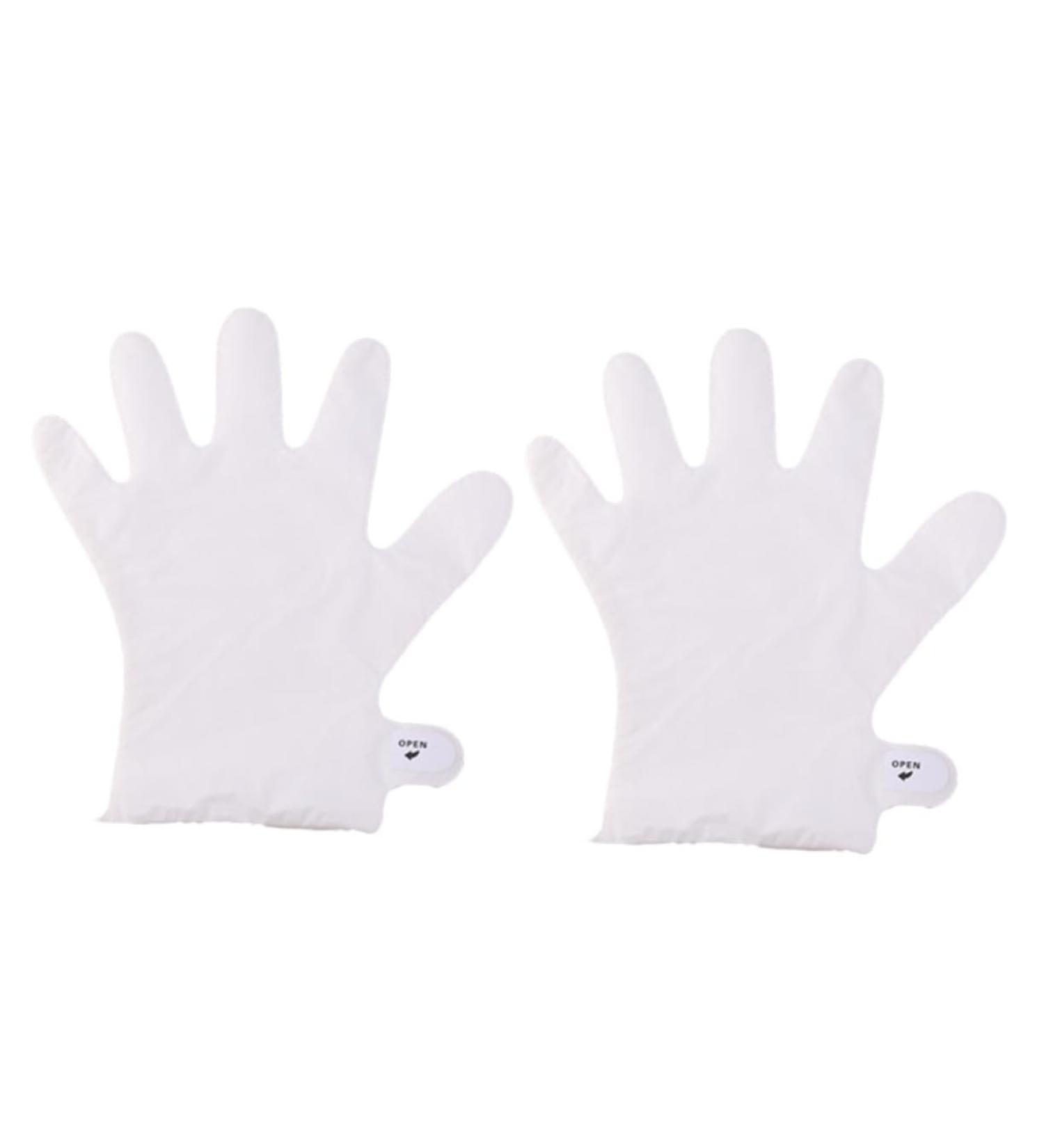 Ipetboom 6 Pairs Cream Gloves Exfoliating Mask Foot Cream White Hand - Buy Online on SooperMarket.com