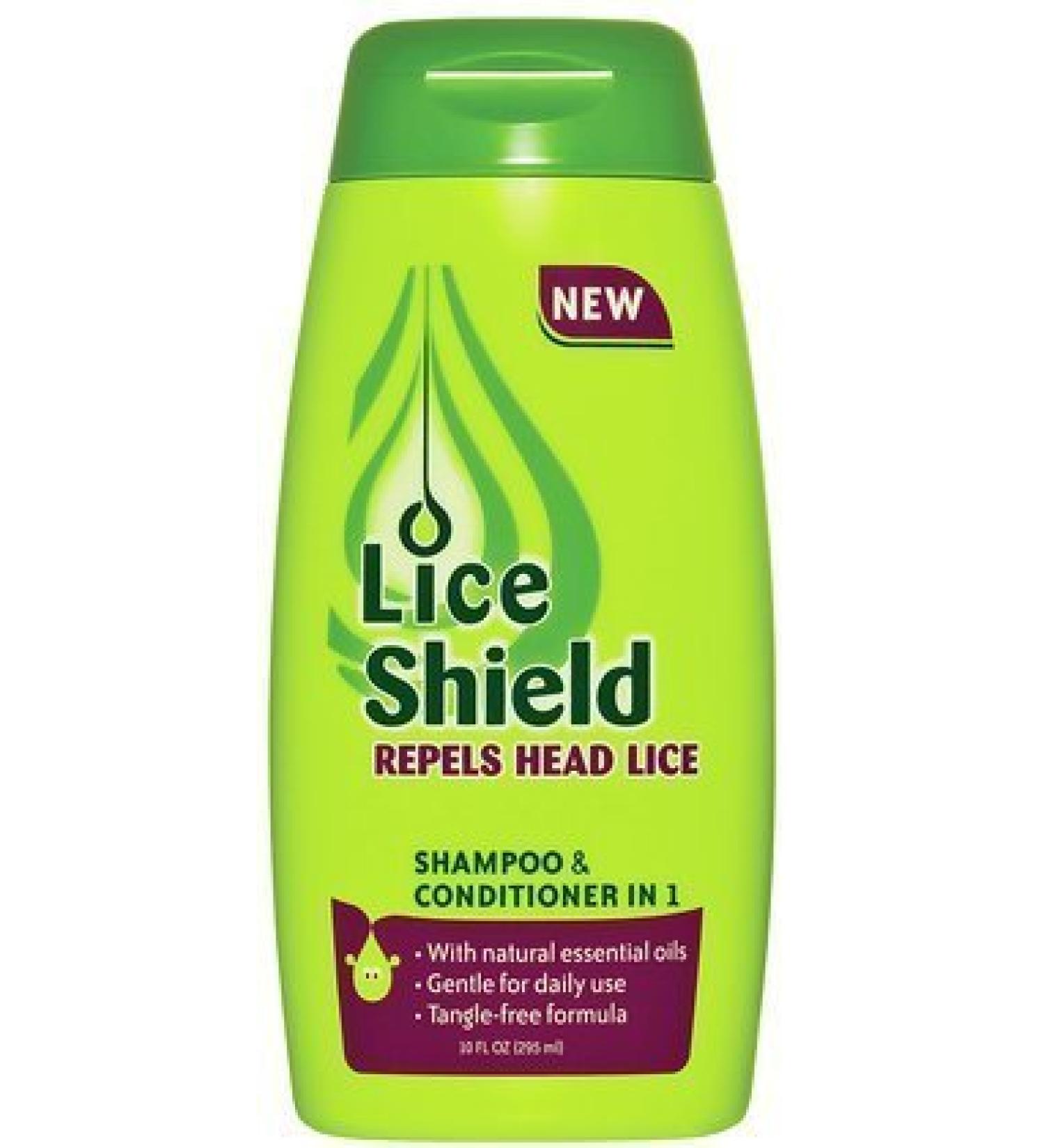 Lice Shield Shampoo and Conditioner in 1-10 oz. (Quantity of 4)