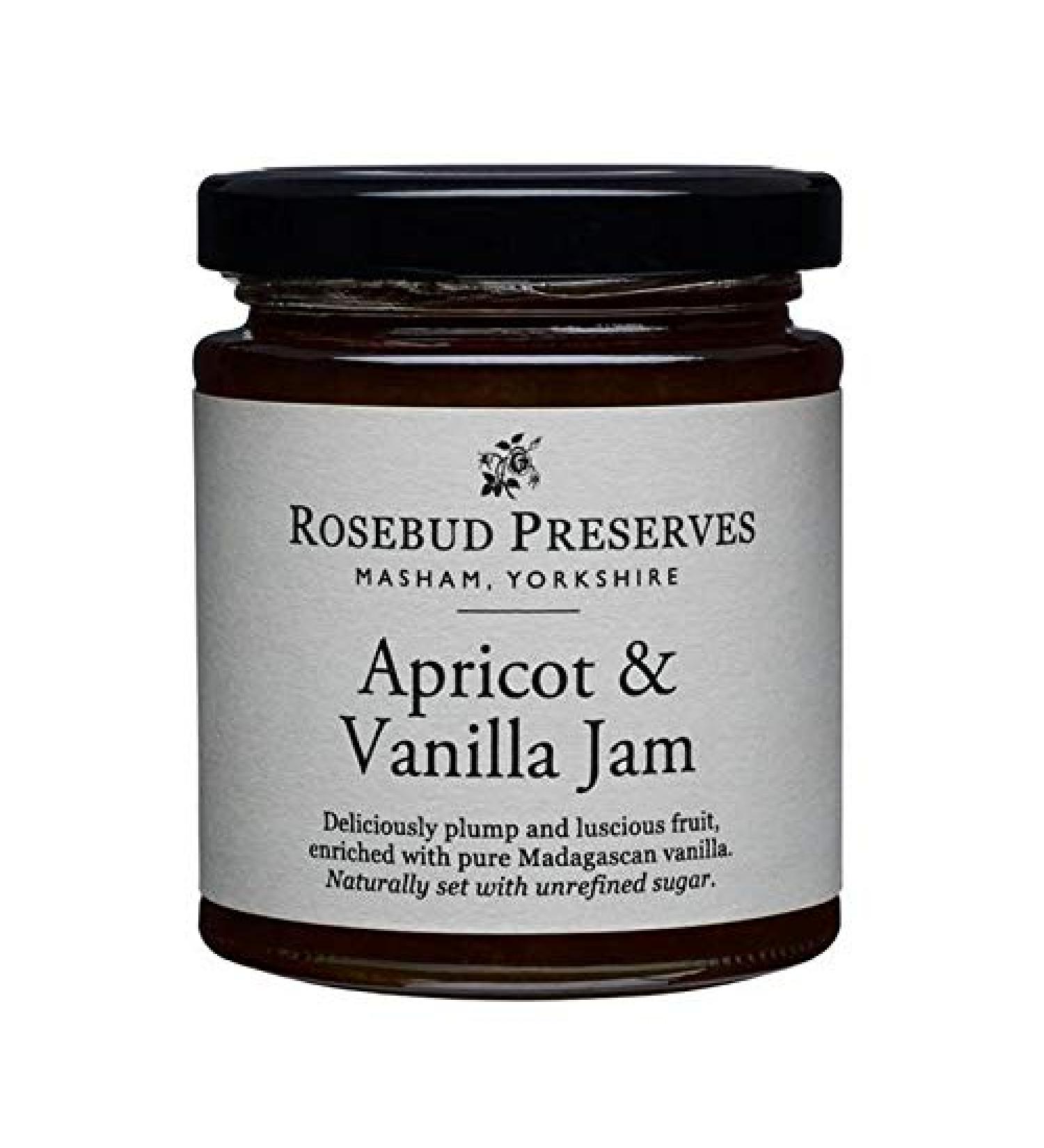 4X Rosebud Preserves Apricot & Vanilla Jam 227g