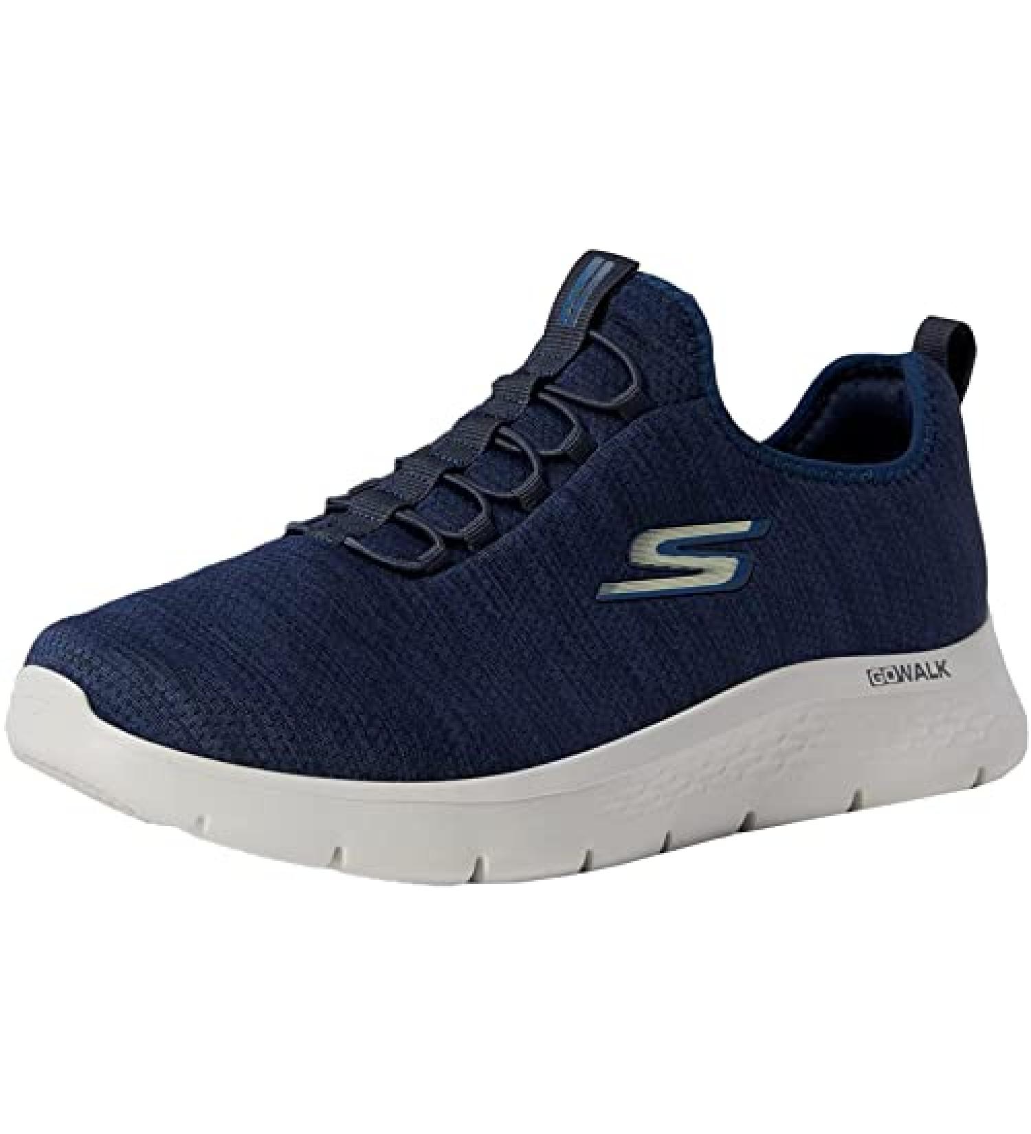 Skechers Men's Gowalk Flex-Athletic Slip-on Walking Shoes 11 Navy/Blue - Air Cooled Foam Sneakers - Buy Online on SooperMarket.com