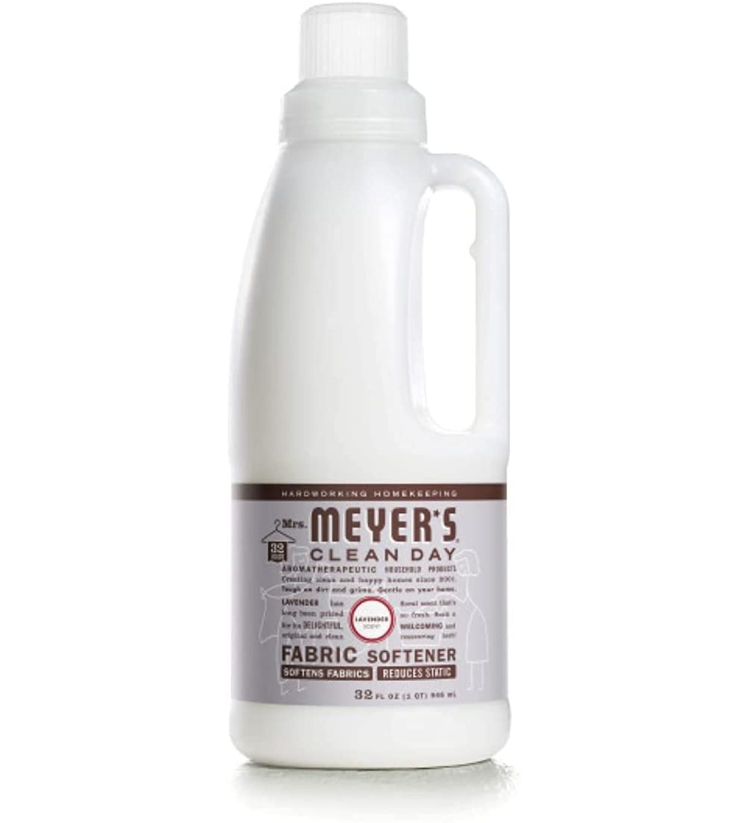 Mrs. Meyer's Clean Day Lavender Scent Fabric Softener 32 Fl oz - Pack of 2 - Buy Online on SooperMarket.com