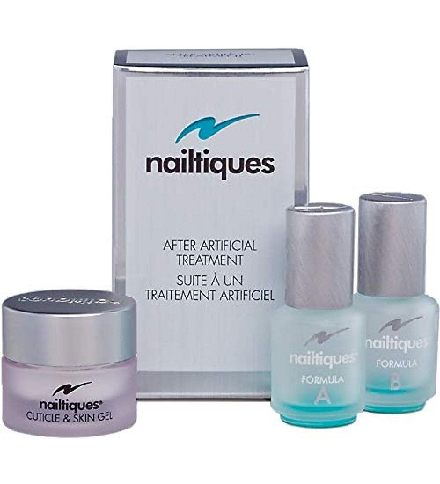 Nailtiques After Artificial Treatment