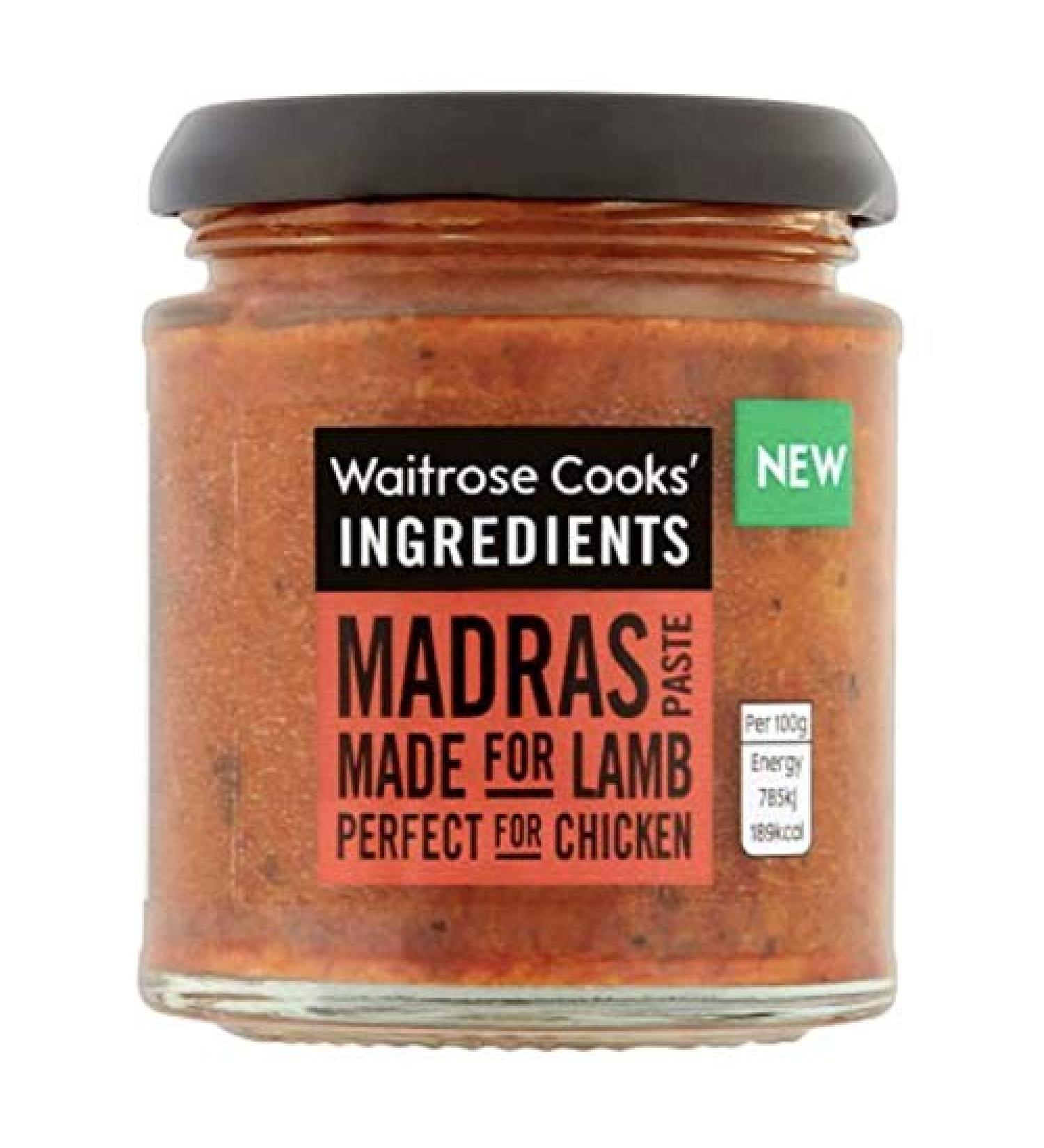 Cooks' Ingredients Madras Paste 180g Waitrose