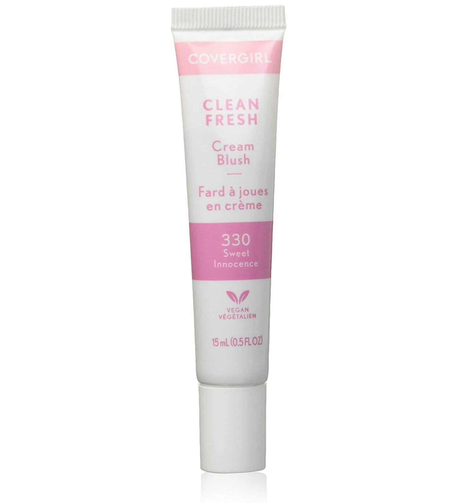 COVERGIRL Clean Fresh Cream Blush Sweet Innocence - 0.507 Fl Ounce - Buy Online on SooperMarket.com
