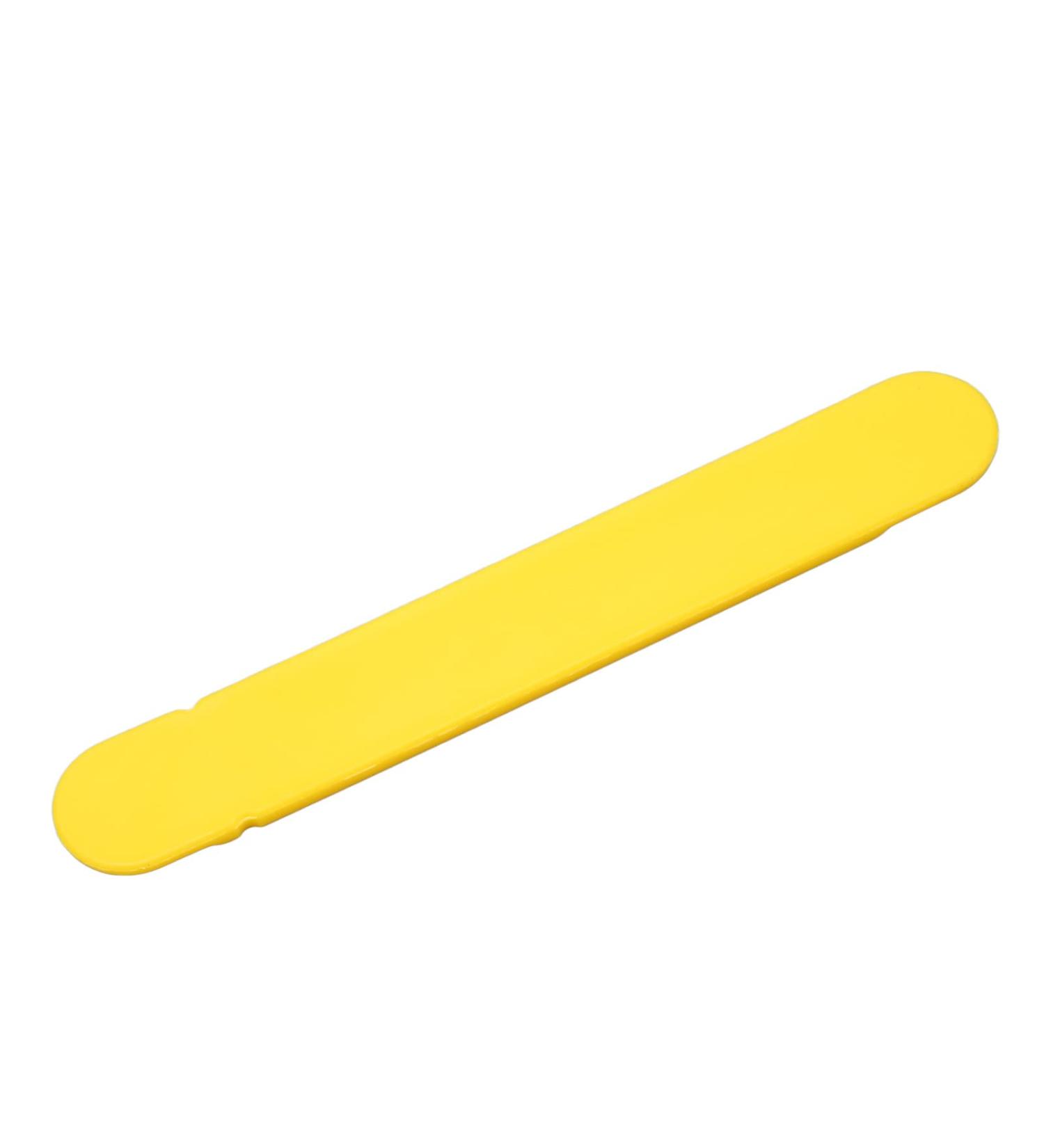 Children's Tip Trainer - Ergonomic Tongue Muscle Device for Language Development | Portable & Safe Yellow Resin - Buy Online on SooperMarket.com