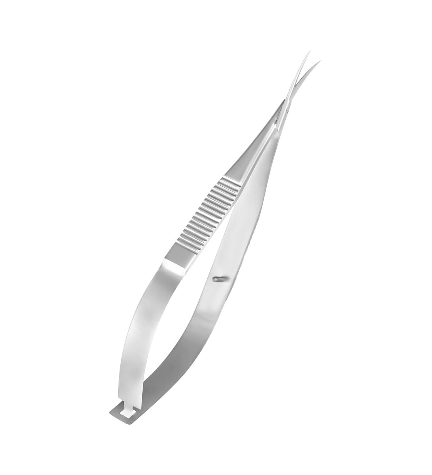 Professional Extra Fine Curved Cuticle Scissors for Precision Grooming - Eyebrow, Eyelash, and Nail Trimming Kit - Buy Online on SooperMarket.com