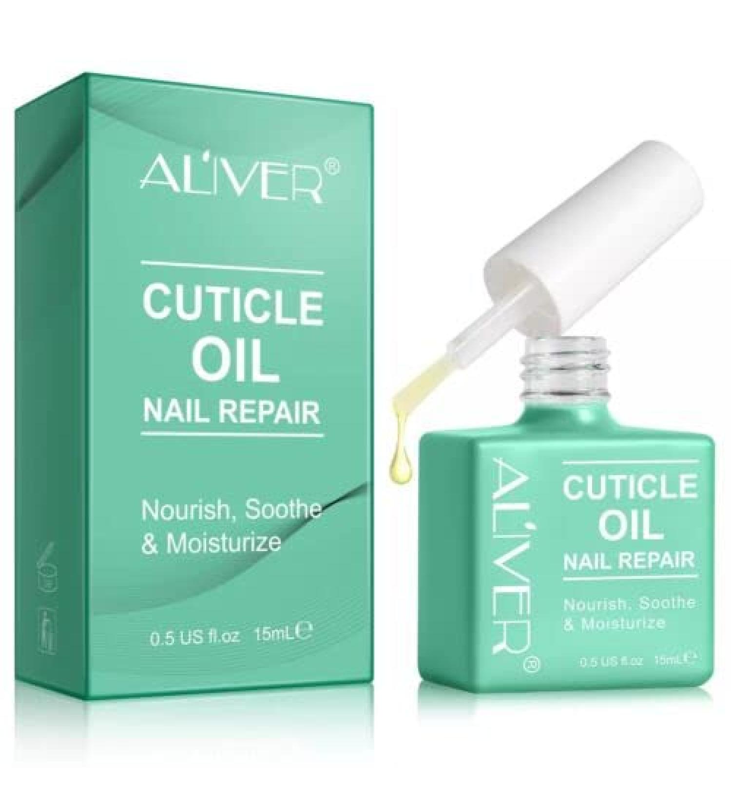 Nail Cuticle Oil and Nail Repair to Nourish Soothe and Moisturise with Vitamin E - Buy Online on SooperMarket.com