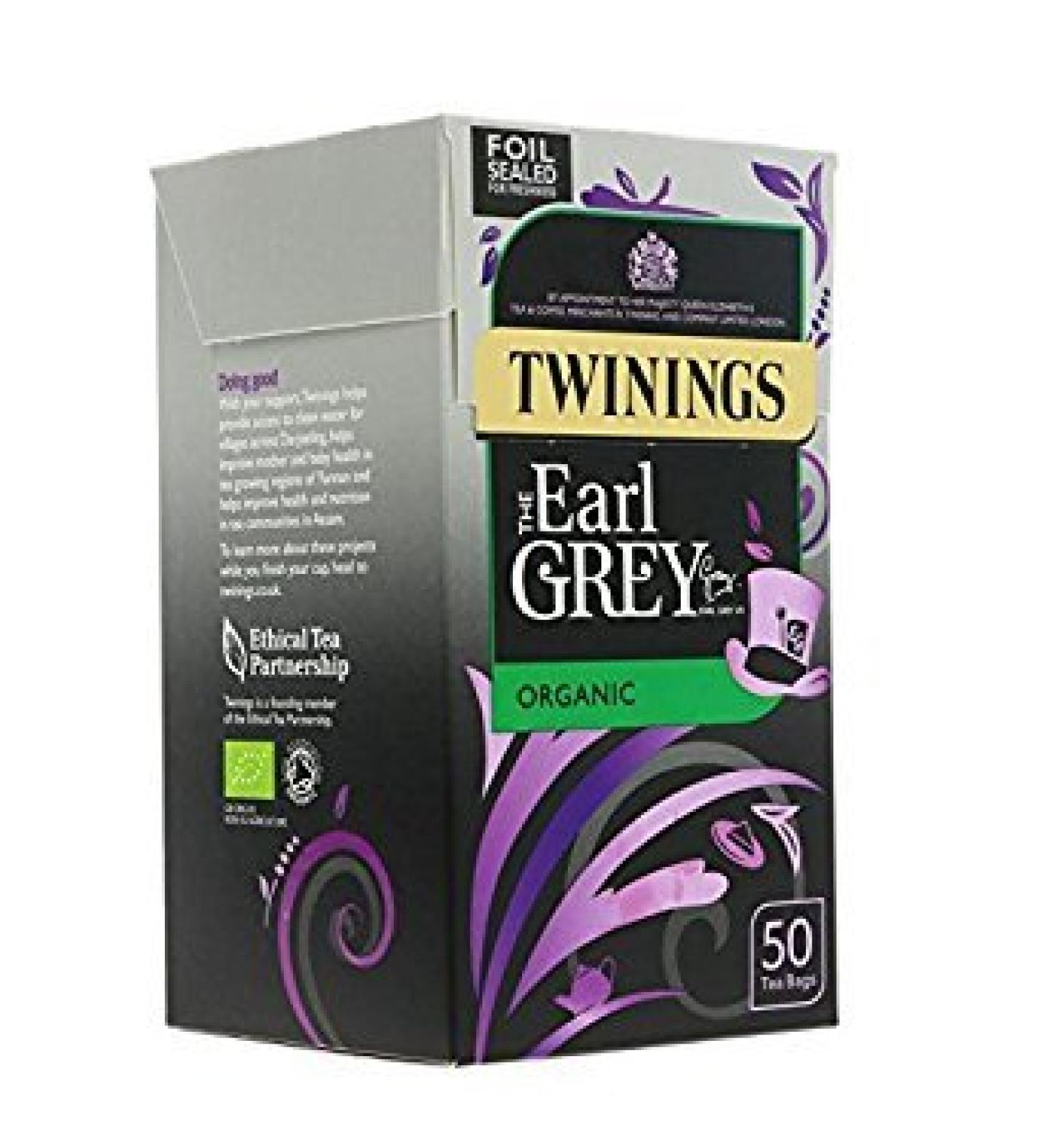 Twinings - Organic Earl Grey - 125g