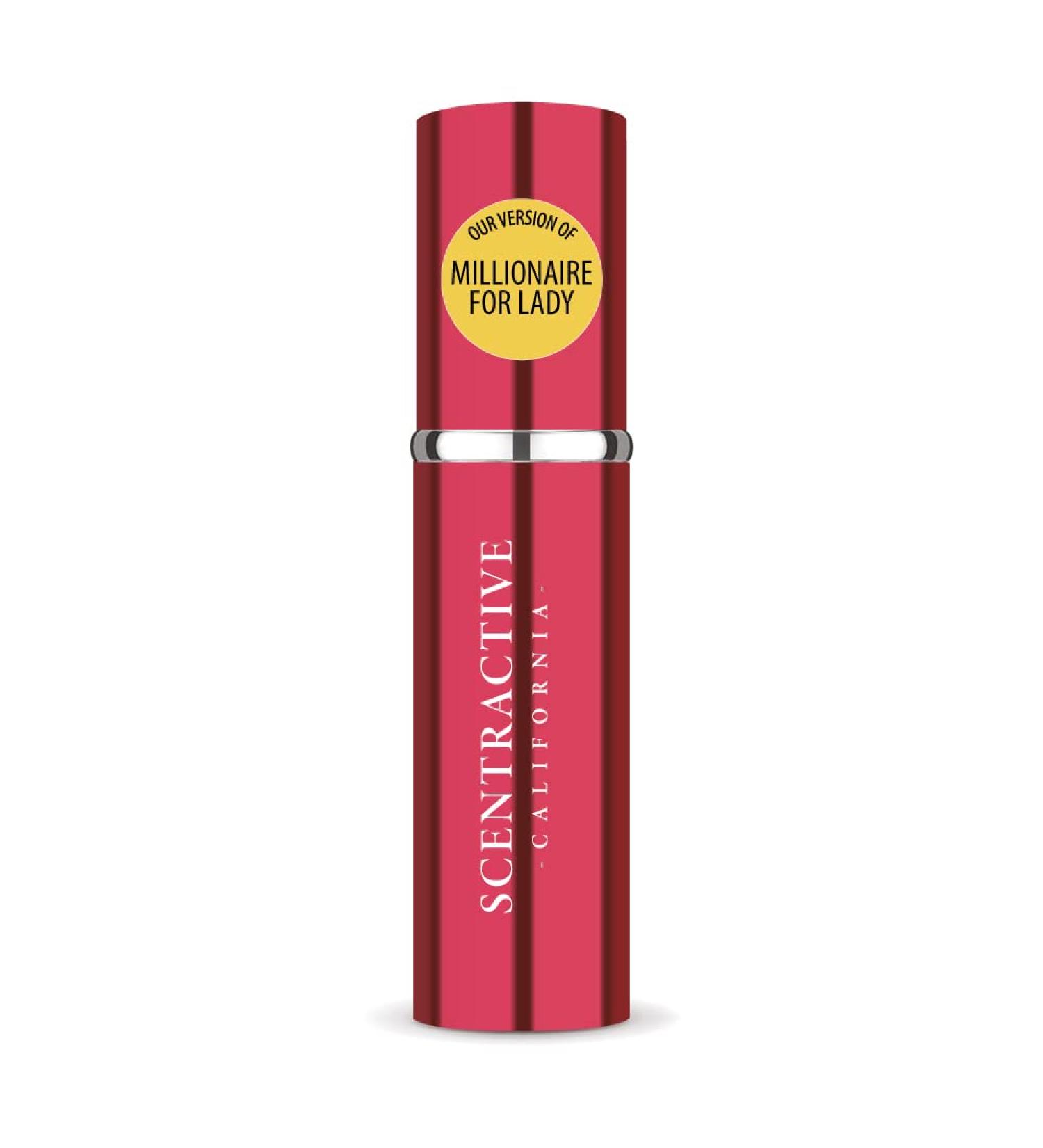 CA Perfume Impression of Paco R. Millionaire For Lady For Women Replica Version Fragrance Dupes Concentrated Long Lasting Eau de Parfum Spray Refillable Atomizer Bottle 0.17 Fl Oz/5ml-X1 PACO R. MILLIONAIRE FOR LADY IMPRESSION 0.17 Fl Oz (Pack of 1) - Buy Online on SooperMarket.com