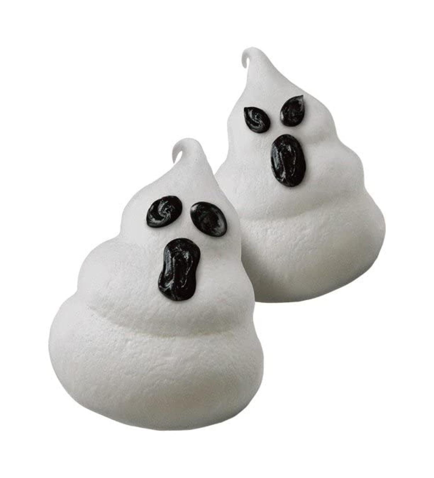 Ghost Meringue Halloween Kit - 13.68 oz, Spooky & Delicious Treat! - Buy Online on SooperMarket.com