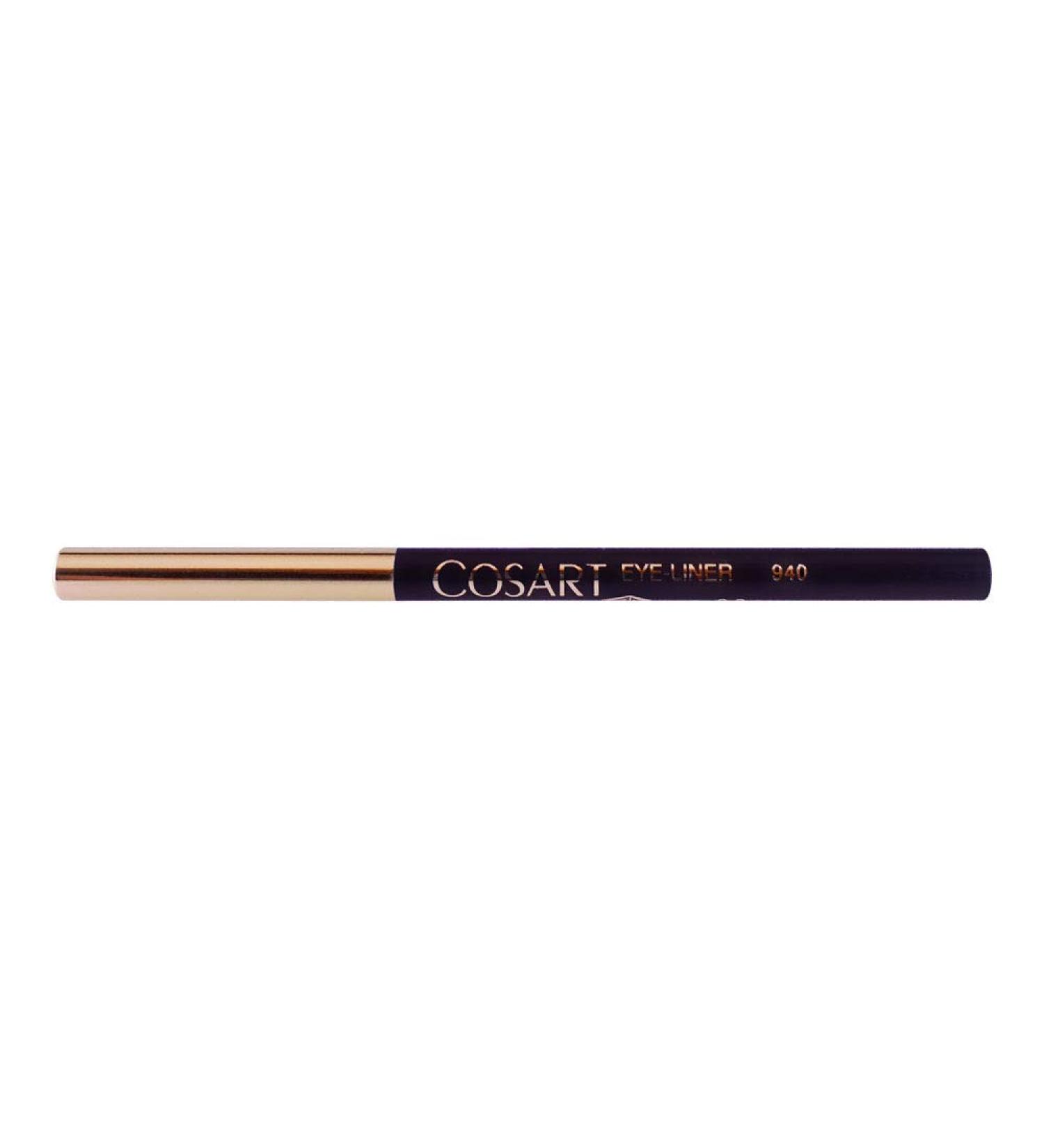 Cosart waterproof eyeliner black brown 1 piece