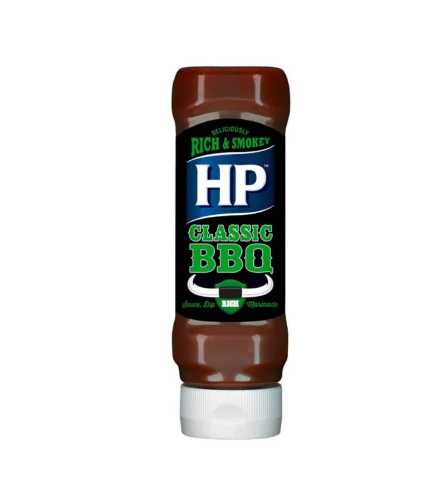 HP Classic BBQ Sauce 8 x 465ml