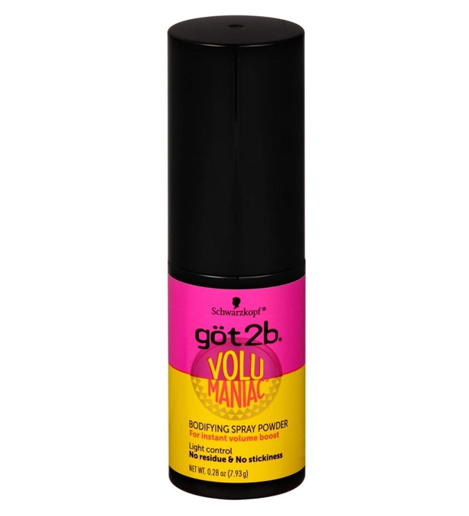 Got 2B Volumaniac Bodifying Spray Powder 0.28 Ounce (Pack of 6)