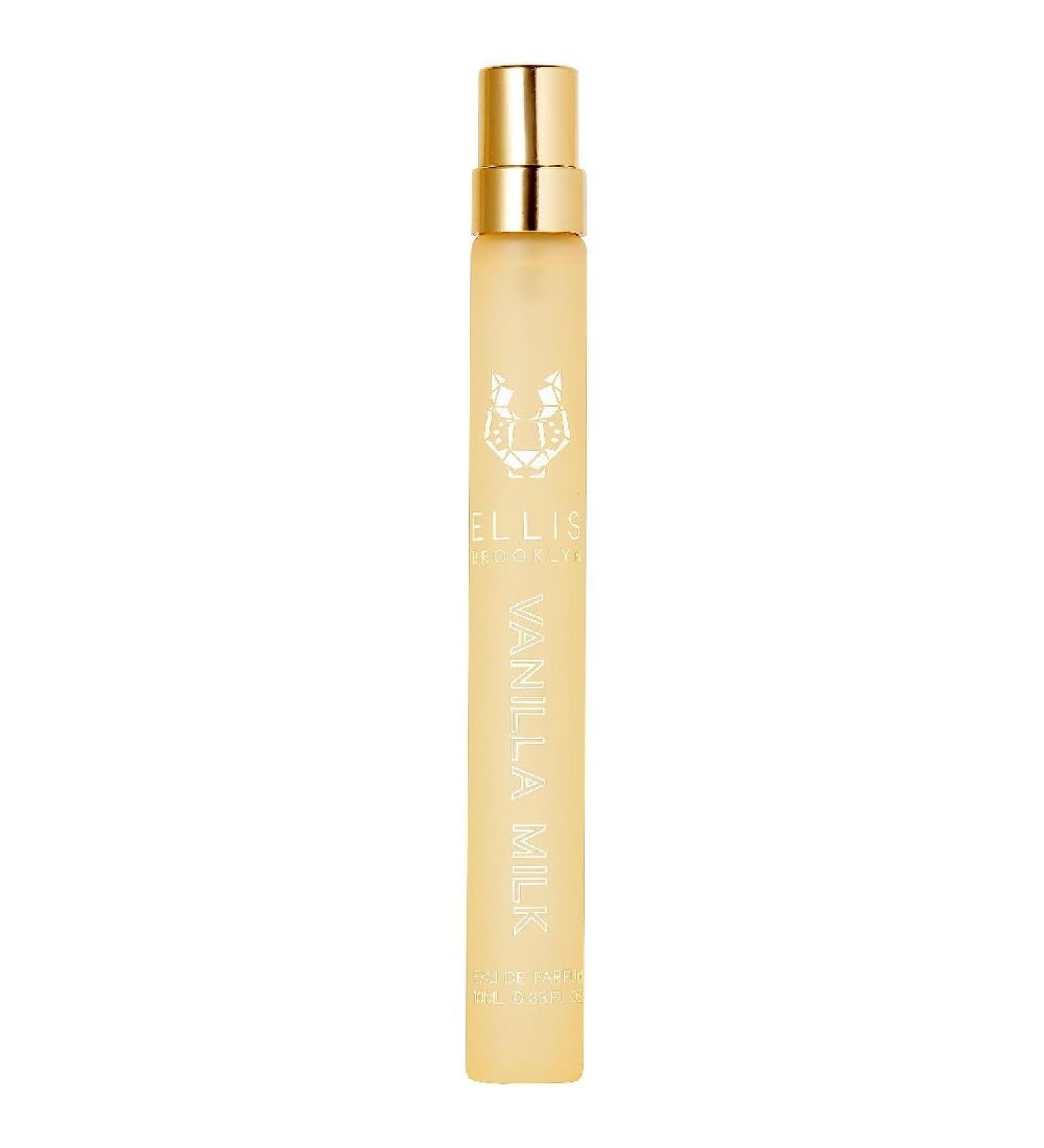 Ellis Brooklyn VANILLA MILK Eau De Parfum - Gourmand Perfume For Women with Creamy Milk Bourbon Vanilla & Sandalwood Vegan Perfume Made In The USA VANILLA MILK 0.33 Fl Oz (Pack of 1) - Buy Online on SooperMarket.com