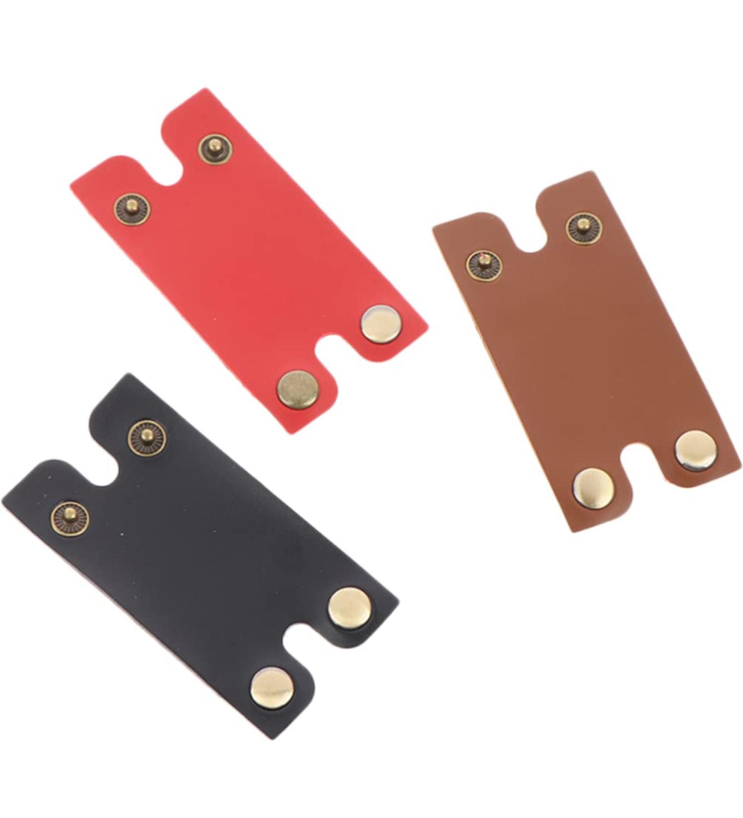Beavorty 3ST Razor Case Cover | Synthetic Leather Travel Storage for Razor Accessories & Parts | International Shipping Available - Buy Online on SooperMarket.com