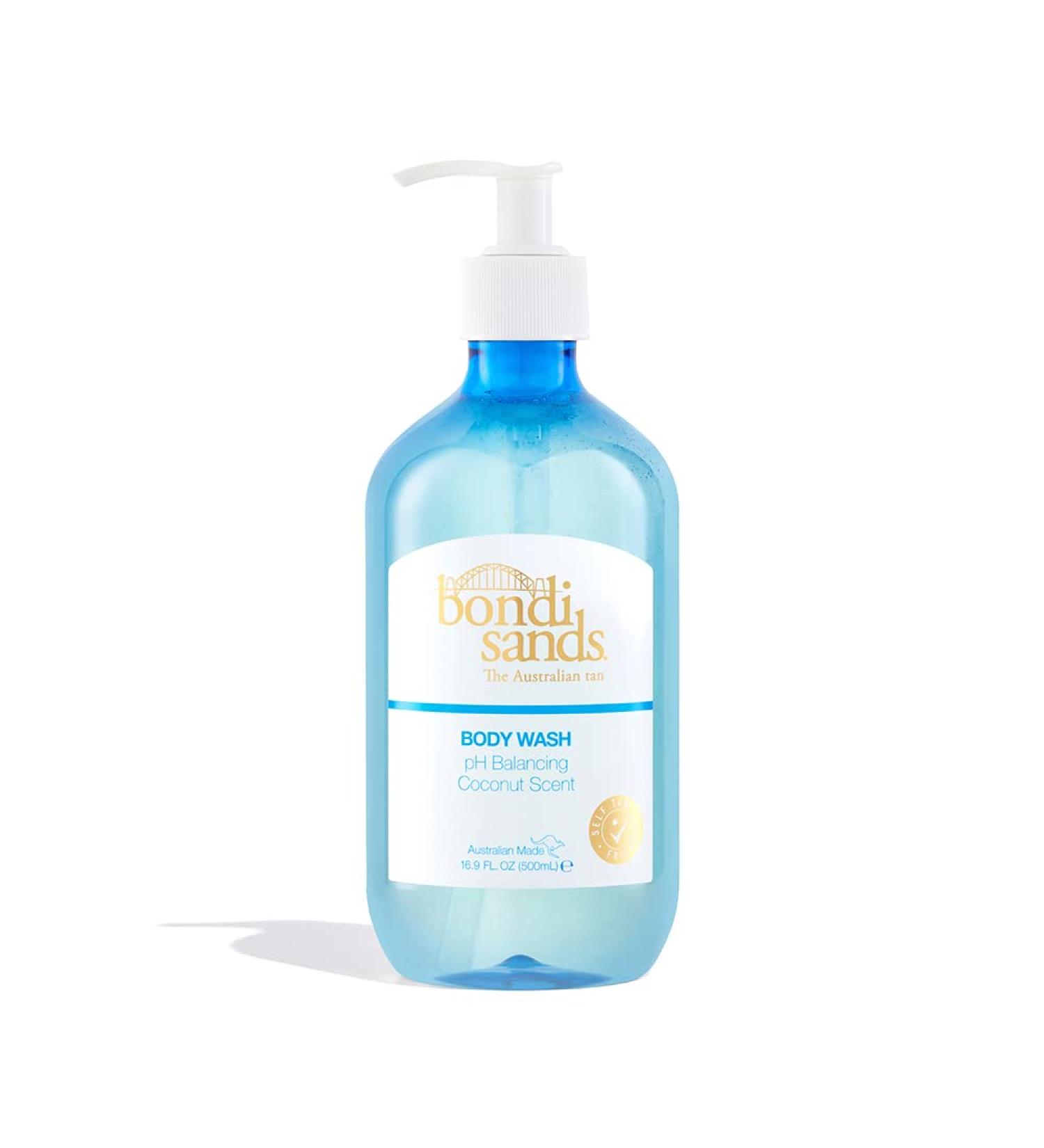 Bondi Sands Body Wash | pH Balanced Tan Extender & Gentle Cleanser with Aloe Vera & Coconut - Buy Online on SooperMarket.com