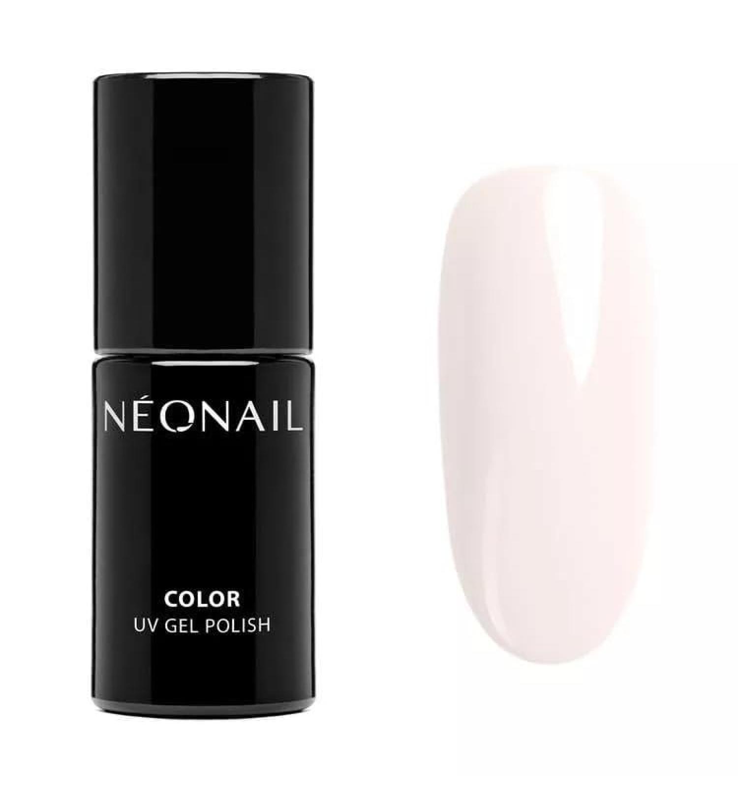 Buy NEONAIL UV Nail Polish 7.2ml - White Perfect Milk | Gel Varnish for Stunning Nail Designs | International Shipping - Buy Online on SooperMarket.com