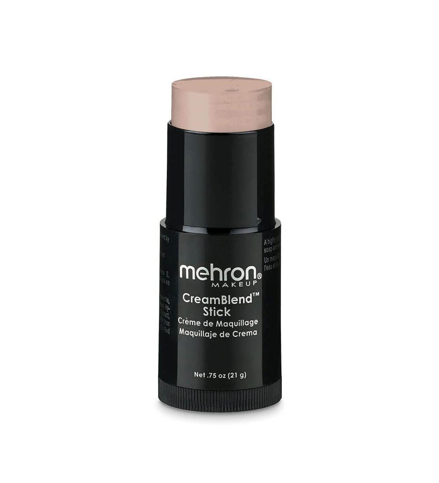 Mehron CreamBlend Stick Foundation (.75 oz) - Medium Olive | Shop Now - Buy Online on SooperMarket.com