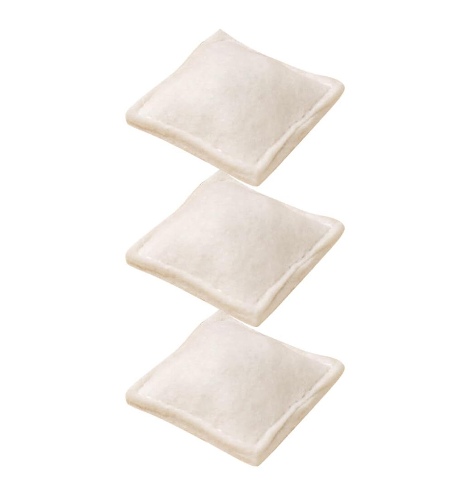 Wool Dryer Balls - 3pcs Reusable Laundry Balls for Pet Hair Removal | Eco-Friendly Dryer Sheets Replacement - Buy Online on SooperMarket.com