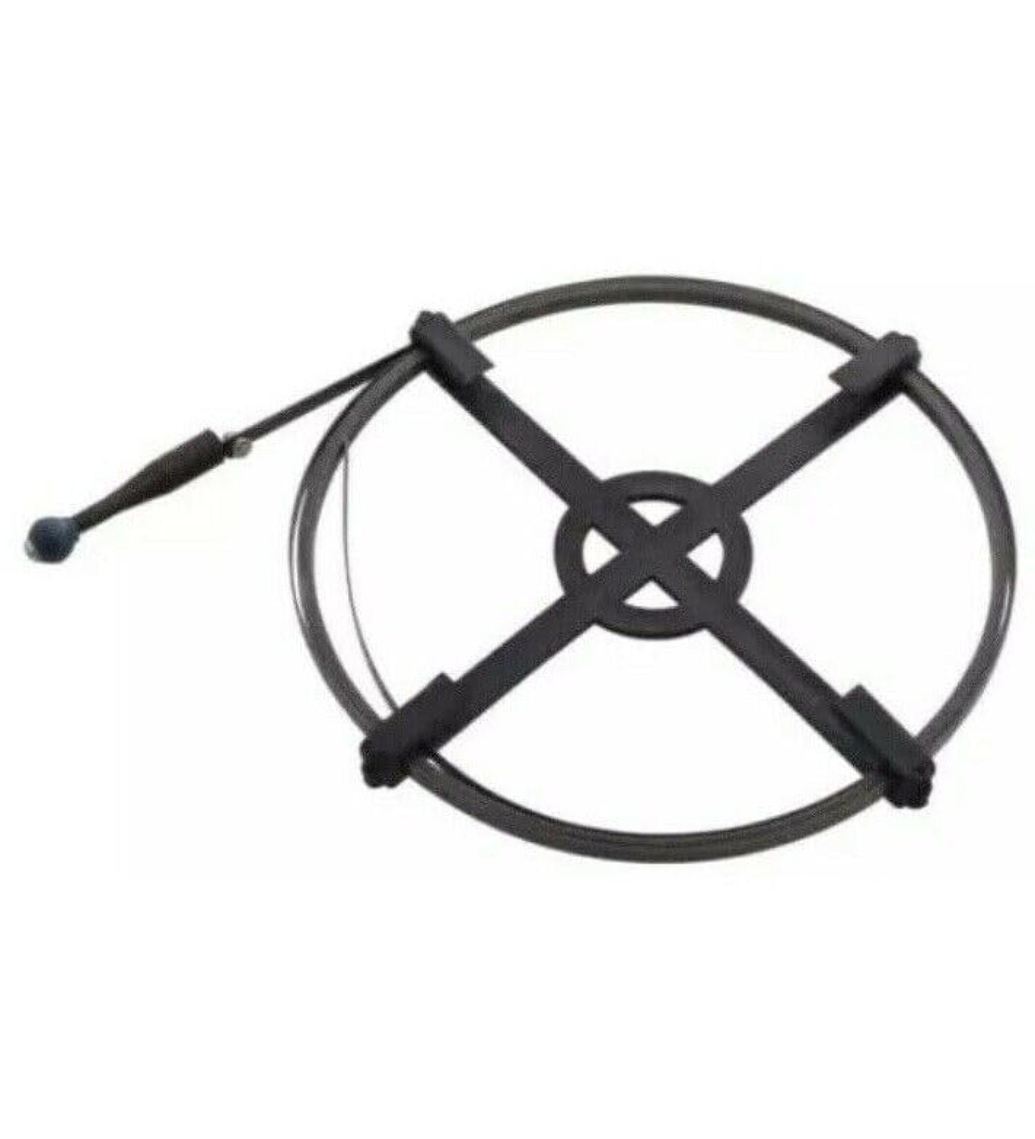 4.5m /15ft Drain Cleaner Unblocker Sink Pipe Snake Flexible Steel Coil Plumbing - Buy Online on SooperMarket.com