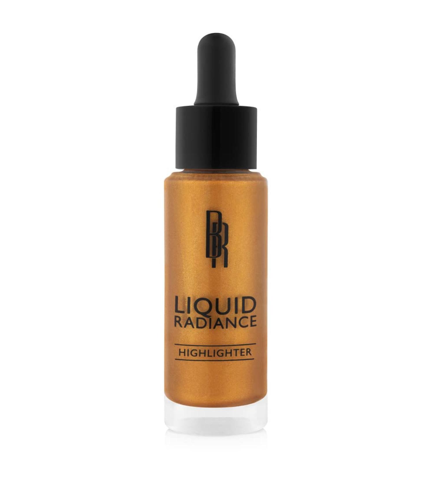 Black Radiance Liquid Radiance Highlighter Gold Dust 1 Ounce Gold Dust 1 Fl Oz (Pack of 1)