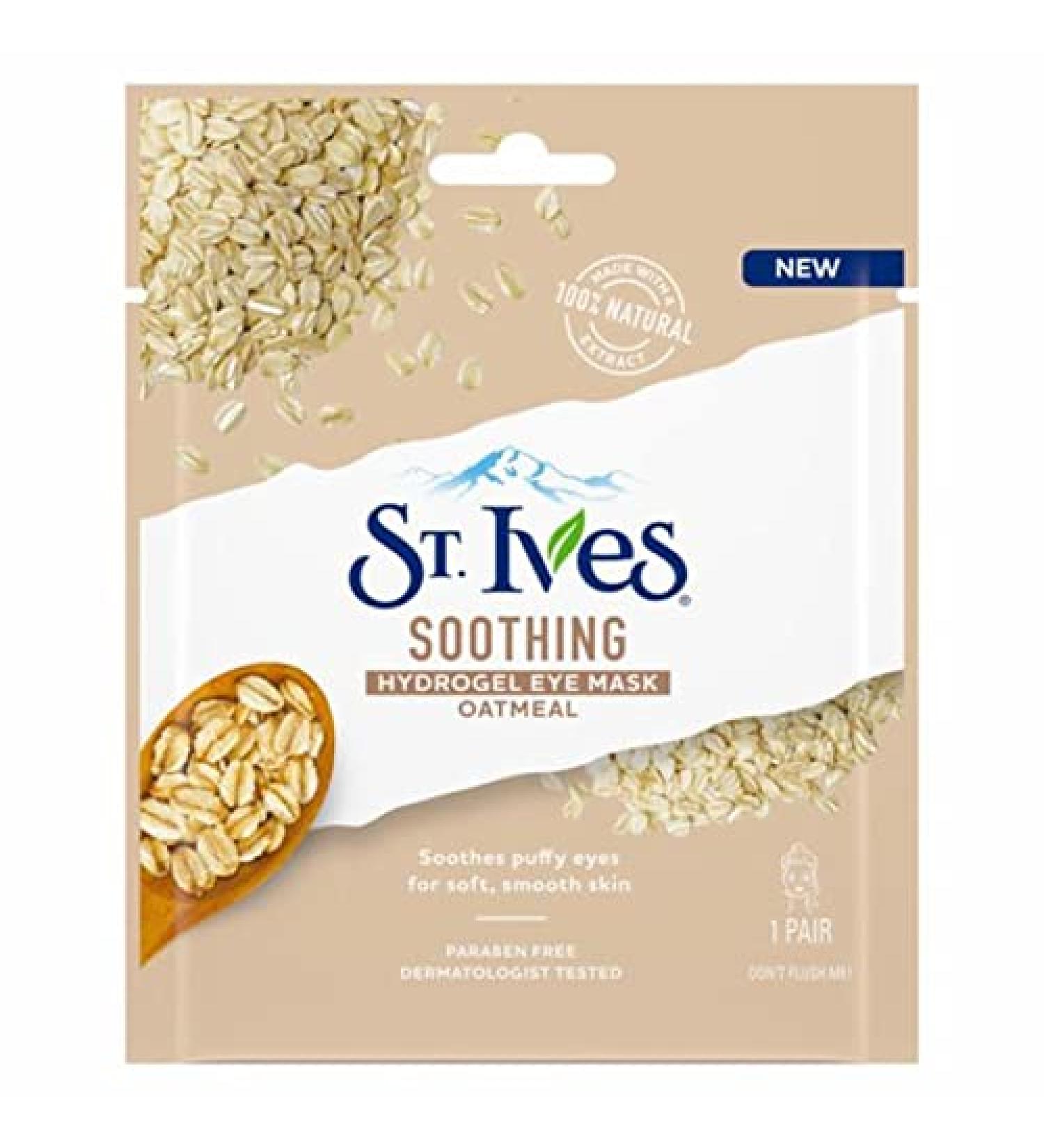 Soothing Oatmeal Hydrogel Eye Mask