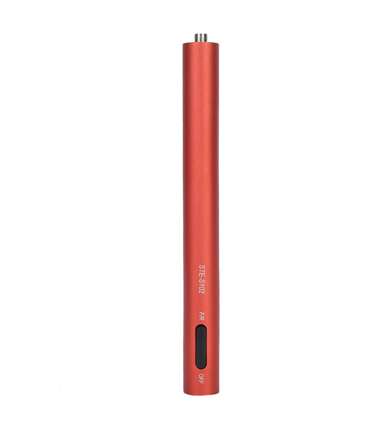 Electric Nail Polisher Rechargeable Electric Nail Drill for Household Nail Salon(Big red) - Buy Online on SooperMarket.com