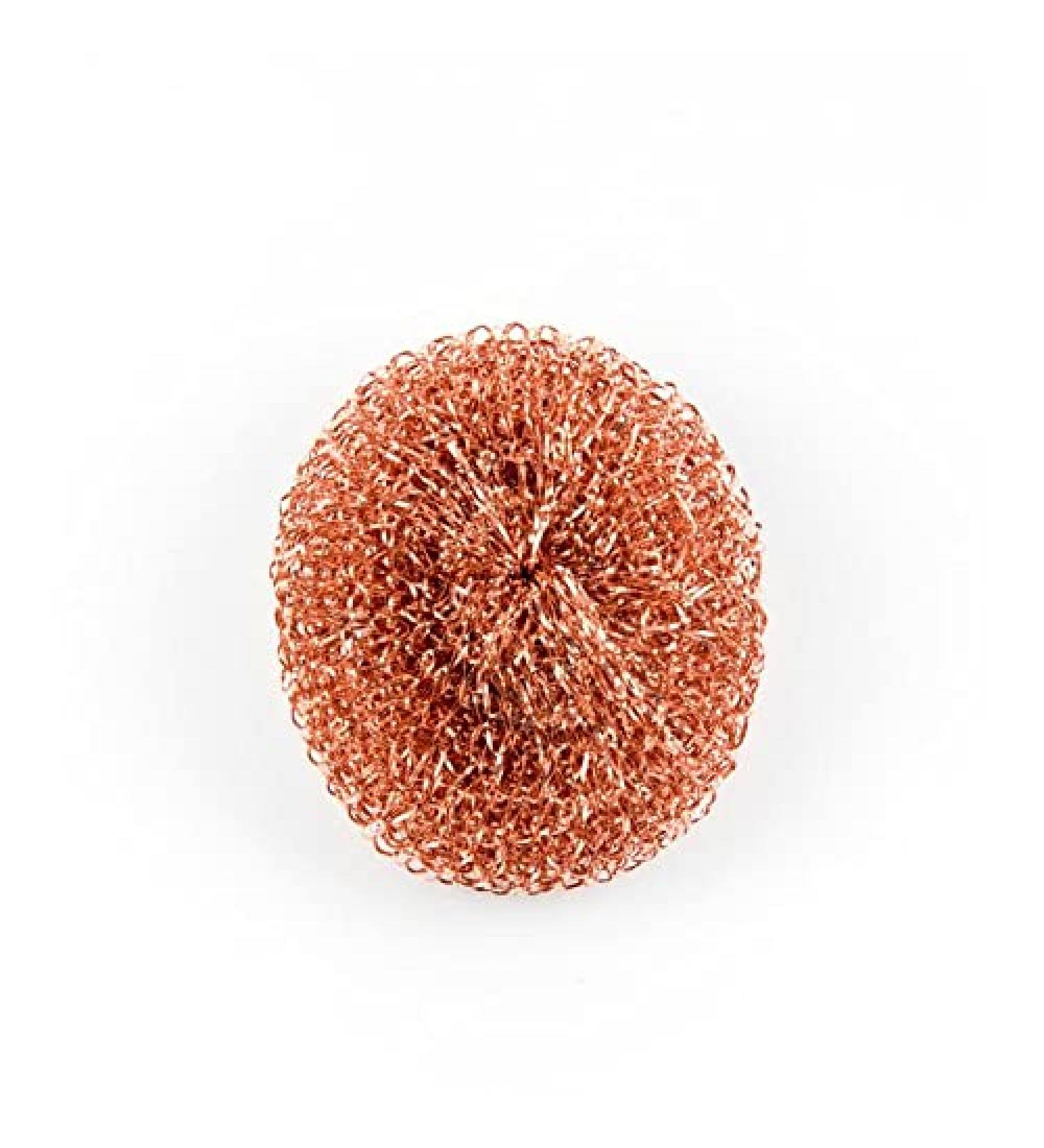Andr e Jardin Sponge Ball Scraper Copper Multicolored One Size - Buy Online on SooperMarket.com