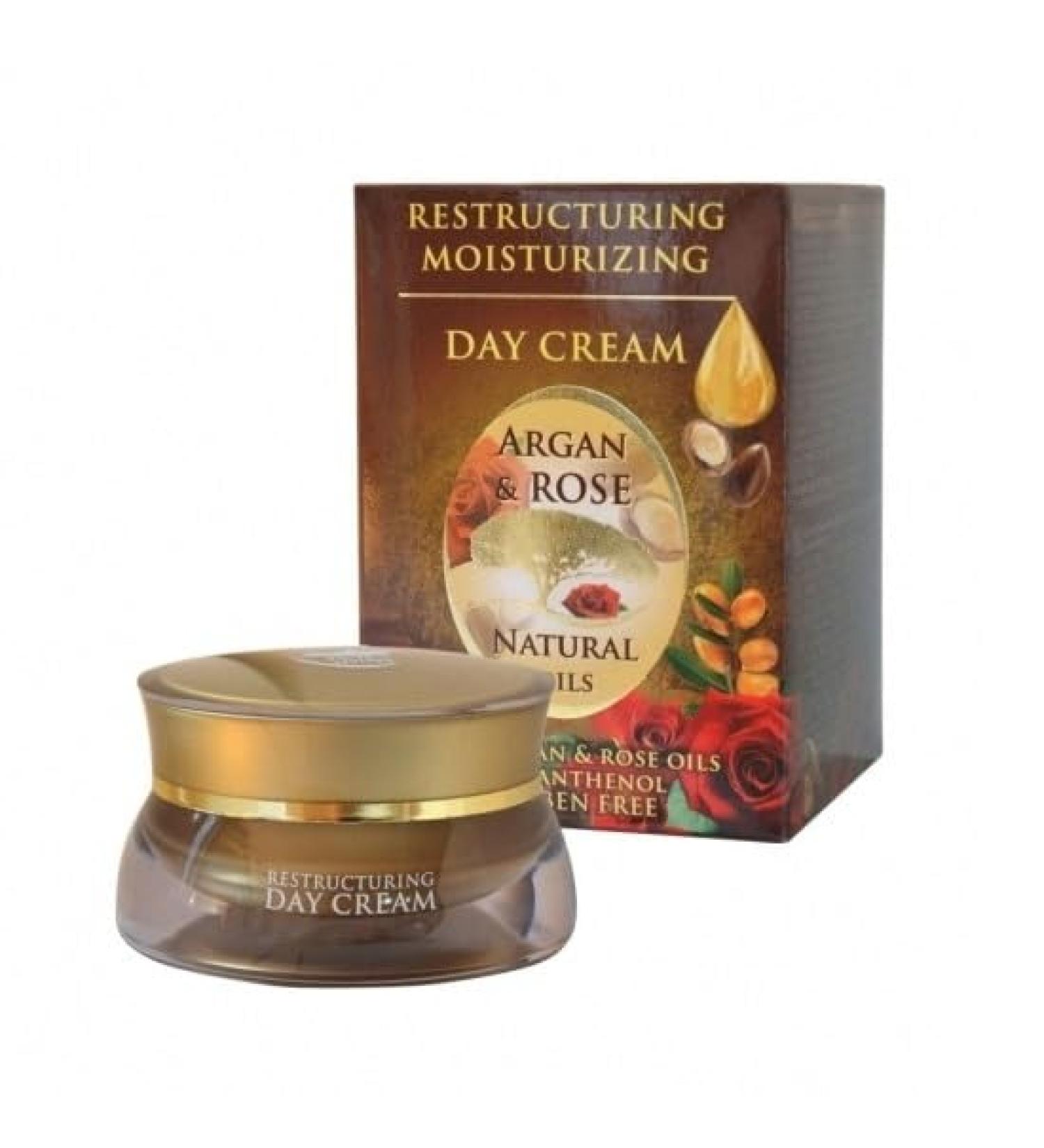Bulfresh Day Cream Rose and Argan 40 ml