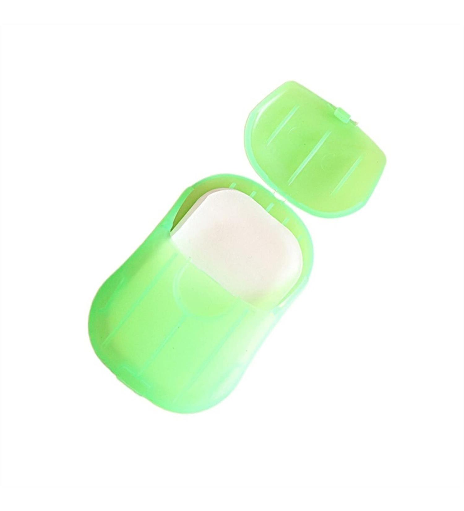 MKDSU Soap Paper - Portable Disposable Hand Sanitizer (5 Boxes, Green) - Buy Online on SooperMarket.com