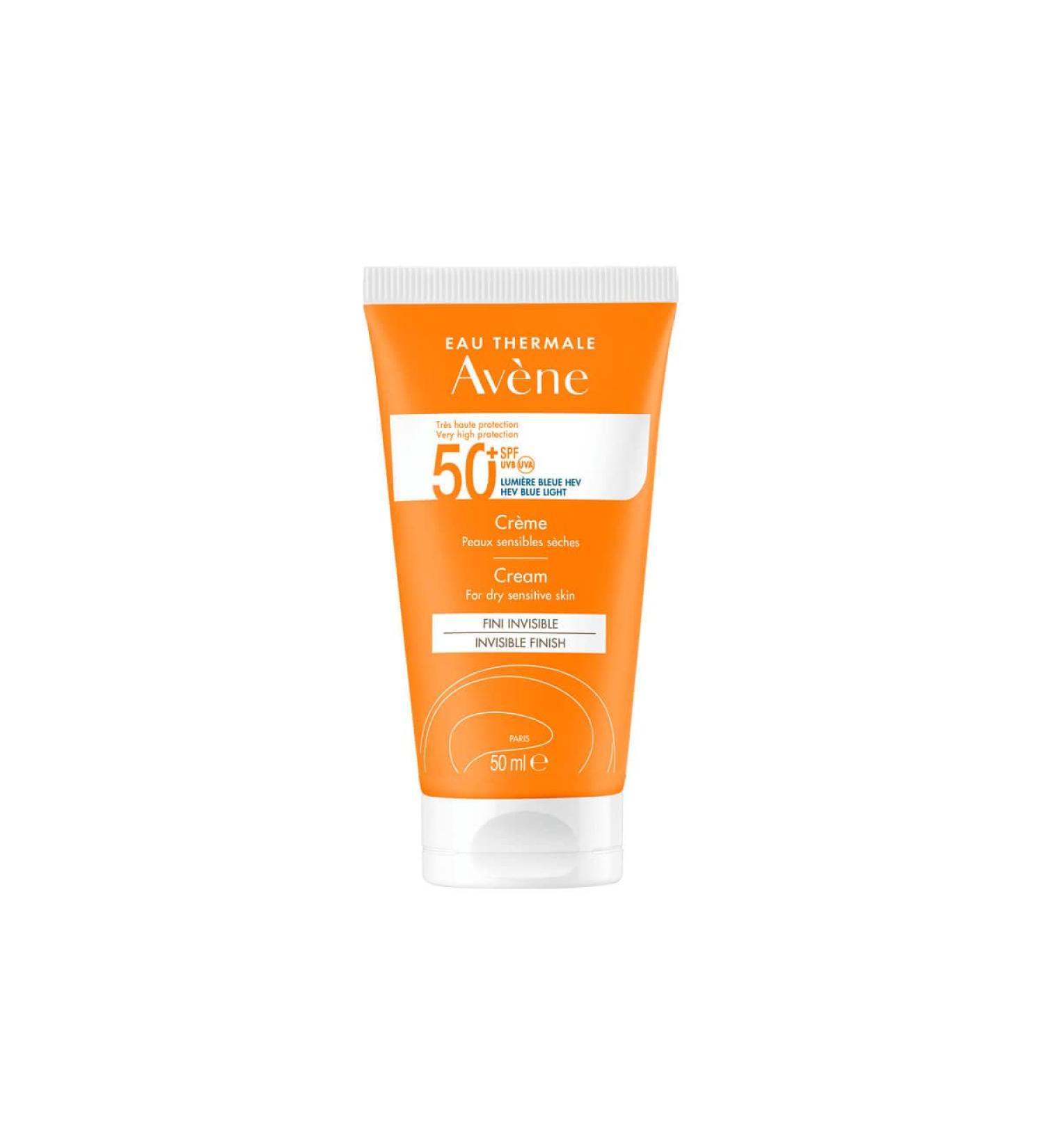 Av ne High Protection Sun Cream SPF50 50 ml