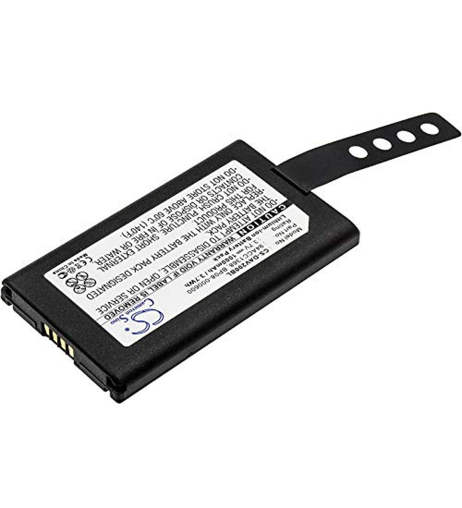 Replacement Battery for Wasp DT10 DT10RF & DT10RF 2D - 1000mAh/3.7V | International Shipping Available - Buy Online on SooperMarket.com