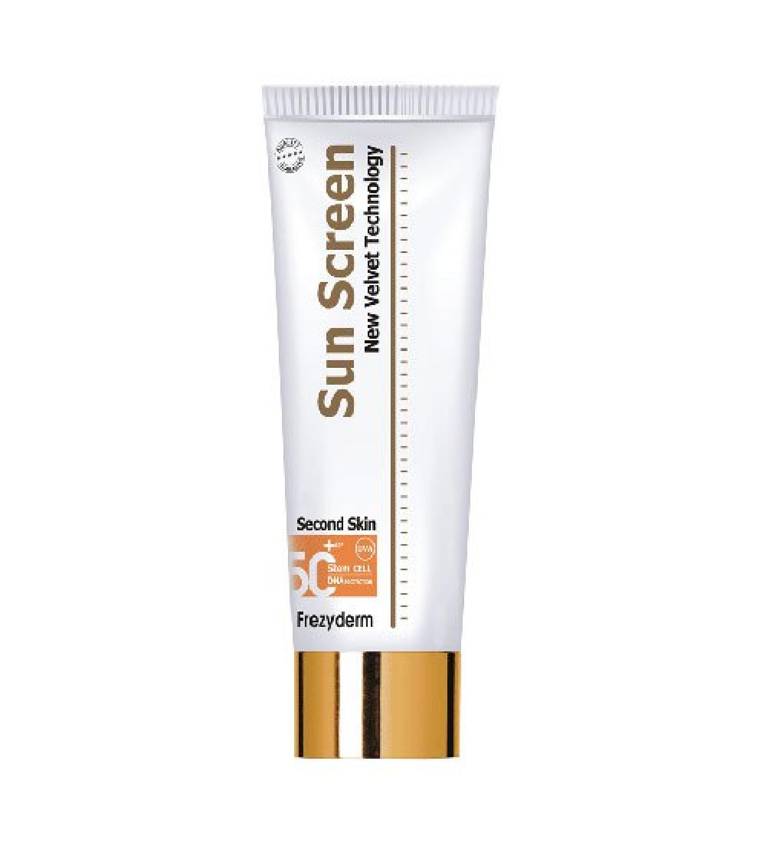 Frezyderm Body Sun Screen New Velvet Technology 50+ SPF 4.2 Fl Oz