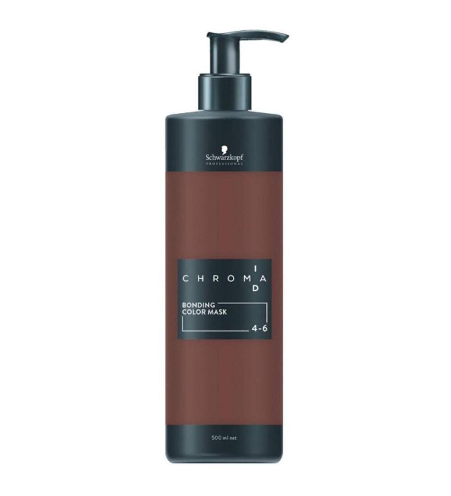 Schwarzkopf Chroma ID Color Mask 4-6 500ml Odourless