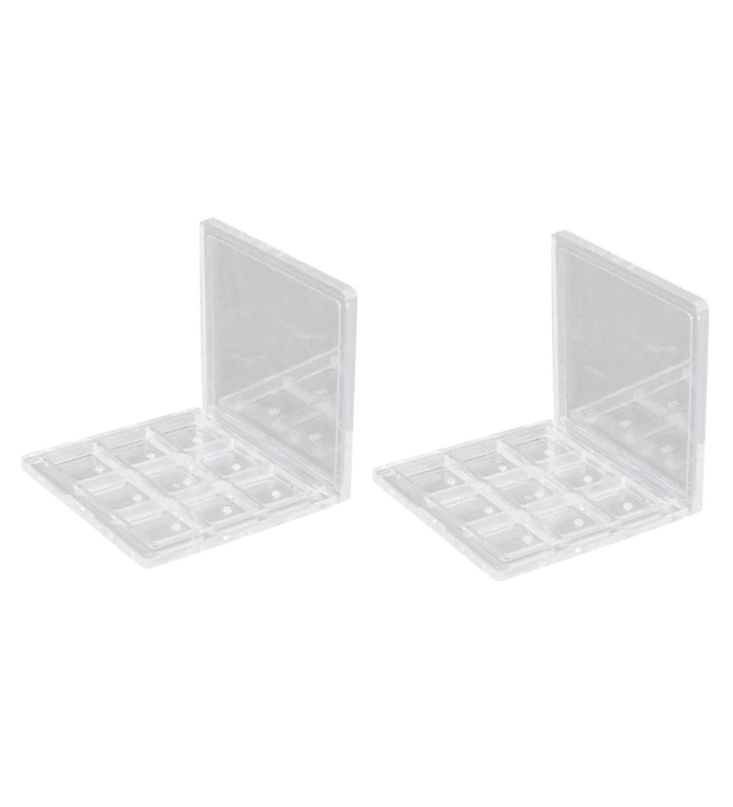 Housoutil 3pcs Eye Shadow Box Magnetic Sample Box Men and Women - Buy Online on SooperMarket.com