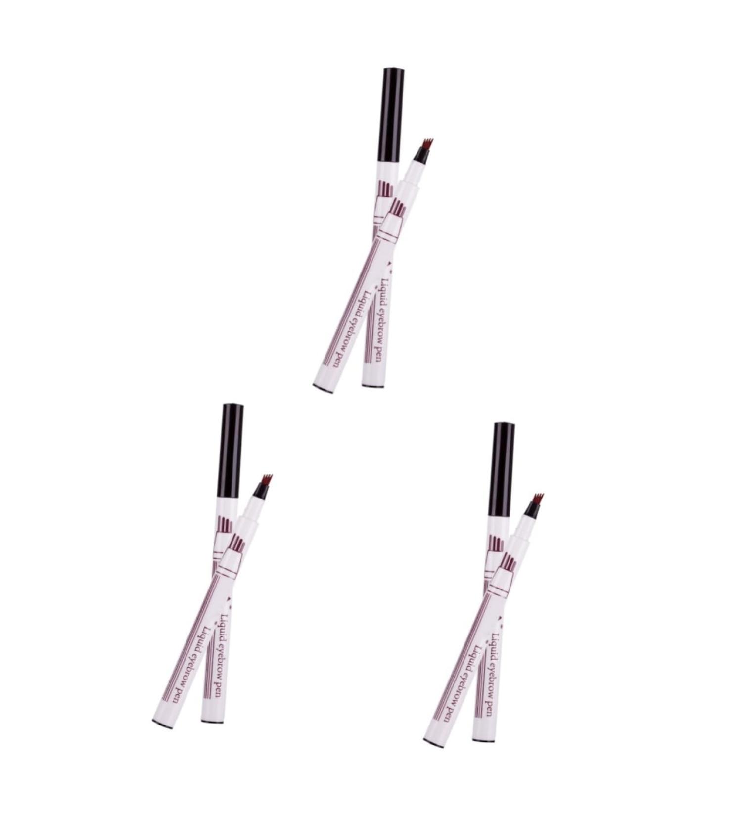 Angoily 3pcs Brow Pencil Liquid Eyebrow Pen Waterproof Eyebrow Pen Water Proof Makeup Miss - Buy Online on SooperMarket.com