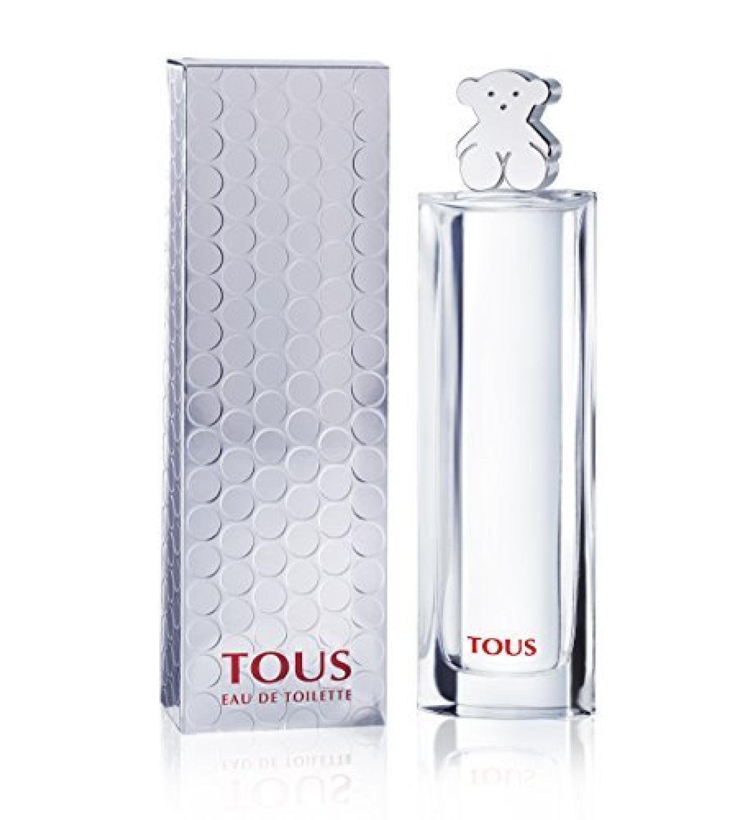Tous Silver by Tous for Women - 3 Ounce EDT Spray by TOUS