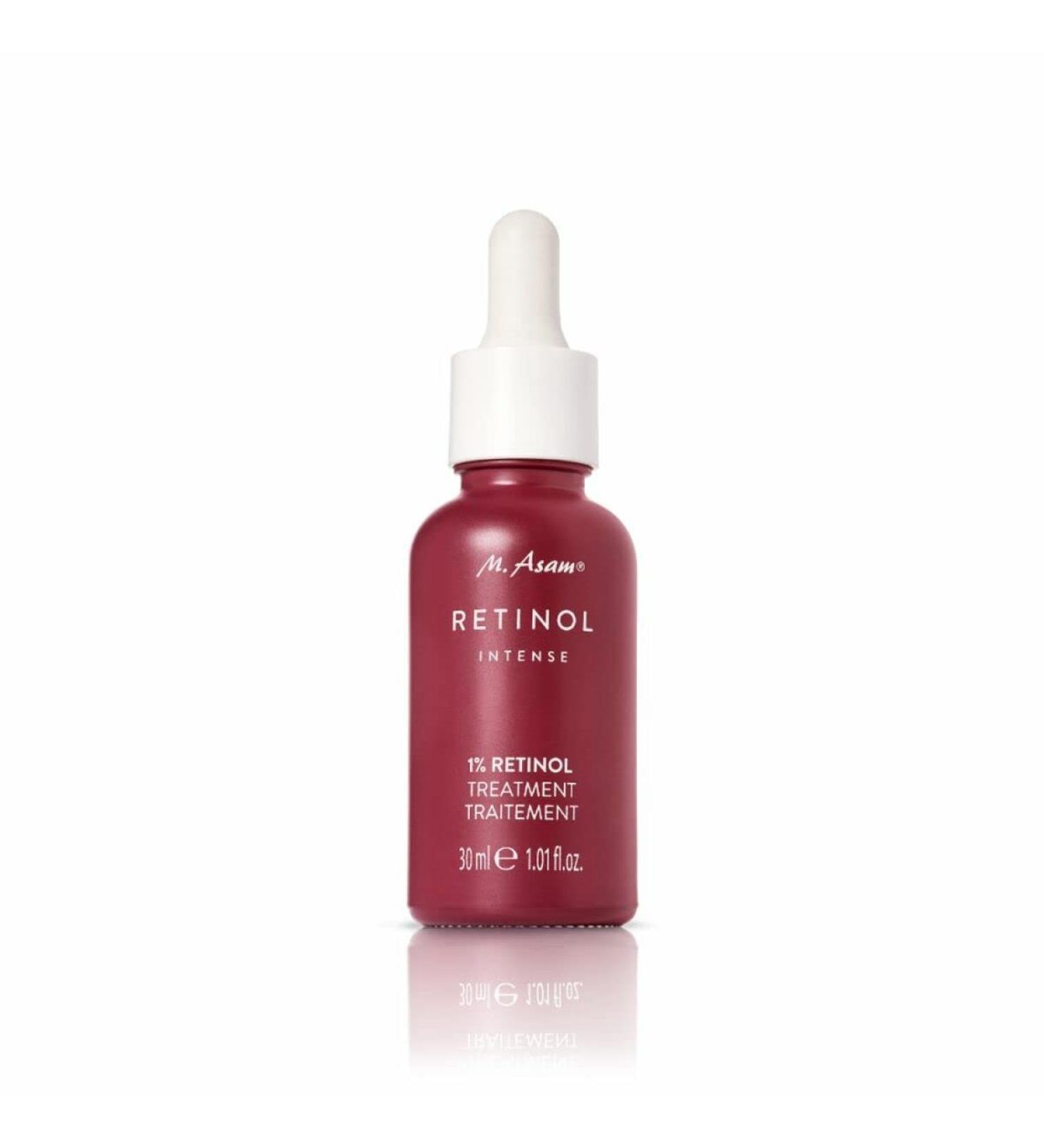 M. Asam Retinol Intense 1% Retinol Treatment Solution 50 ml with Encapsulated Retinol - Buy Online on SooperMarket.com
