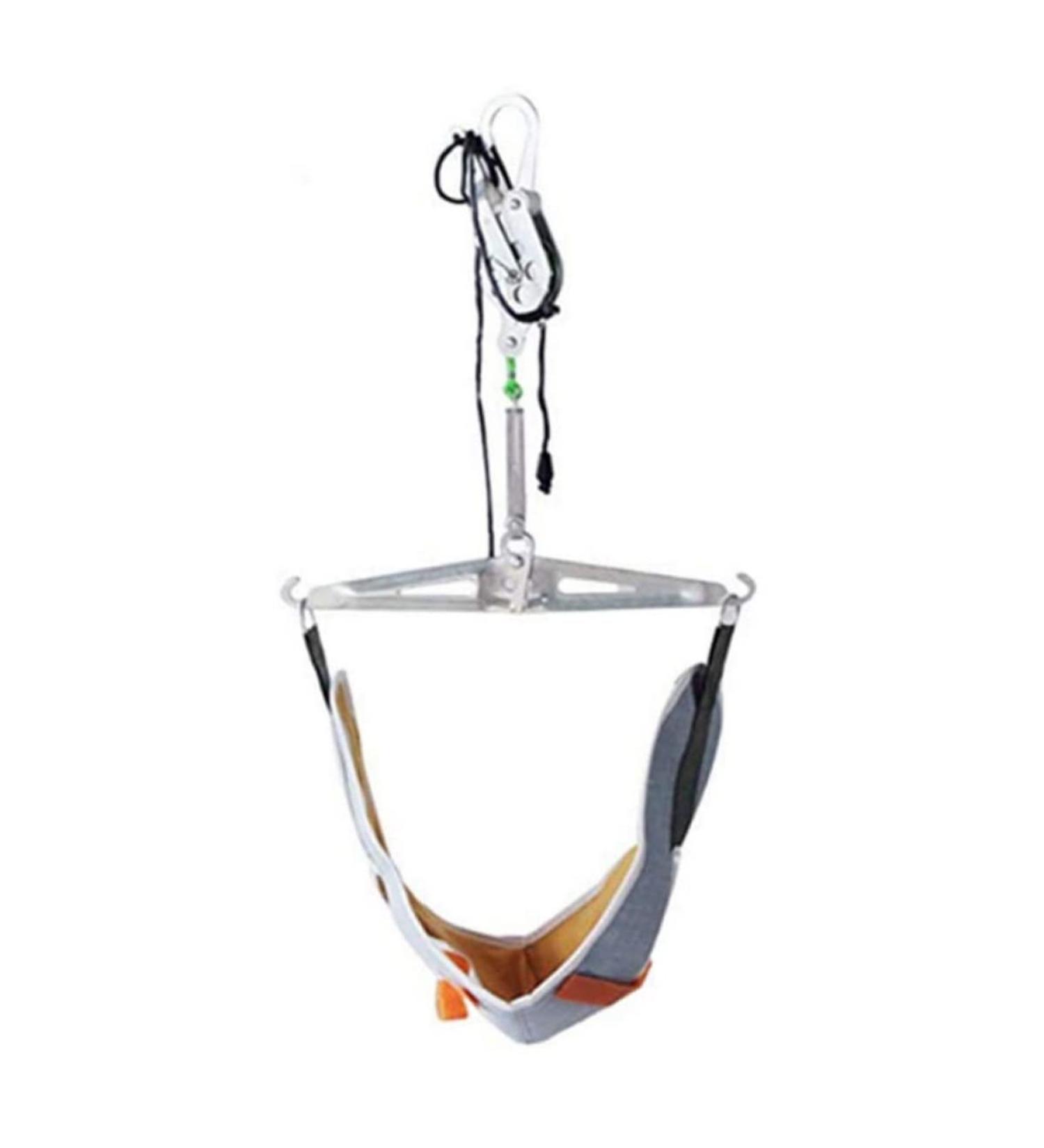 Over Door Neck Traction Neck Stretcher Hammock Cervical Neck Shoulder Pain Relief Device Health Equipment - Buy Online on SooperMarket.com