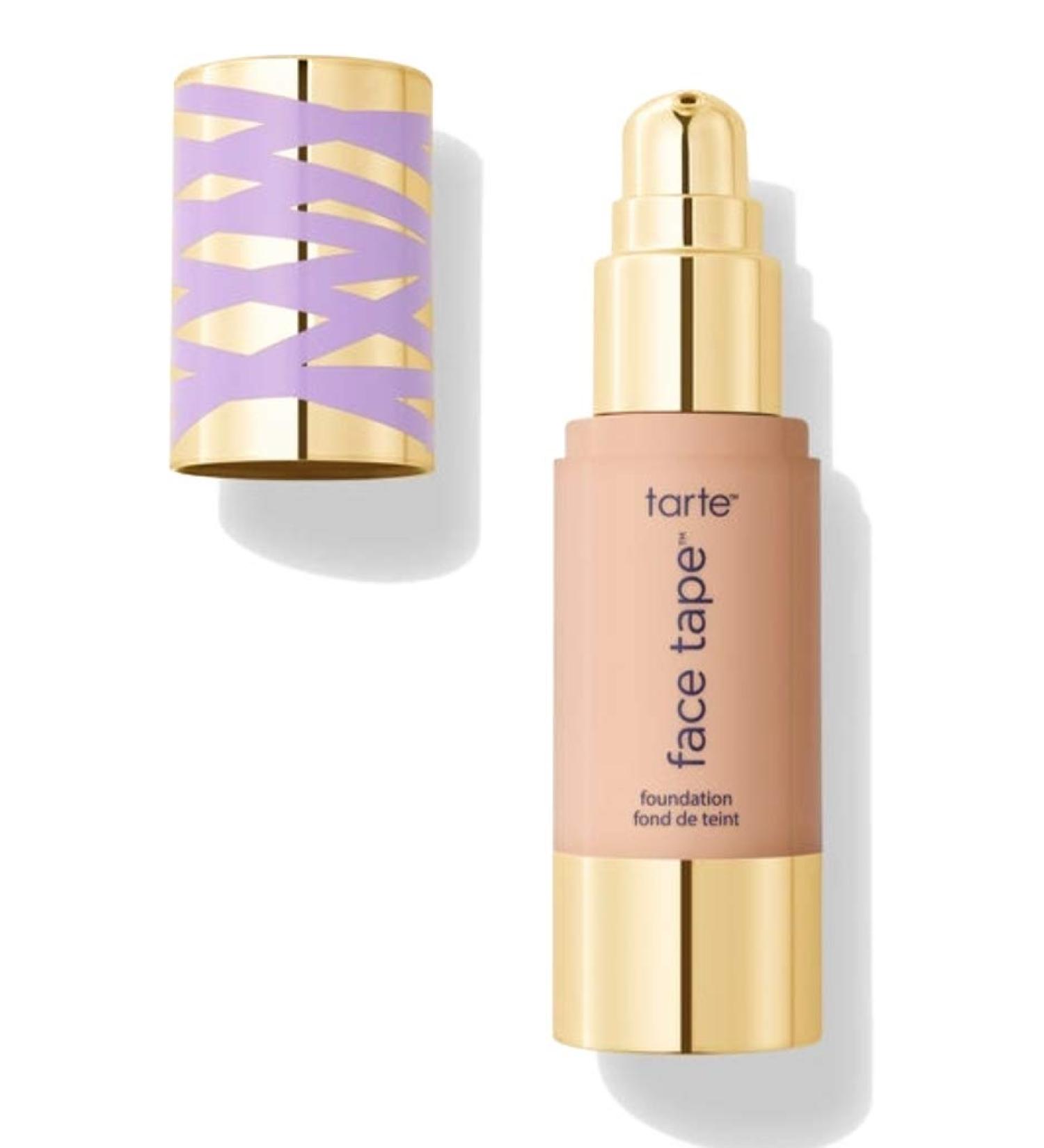 Tarte Face Tape Foundation Makeup - 18H Fair Light Honey Beige 1 Count (Pack of 1)
