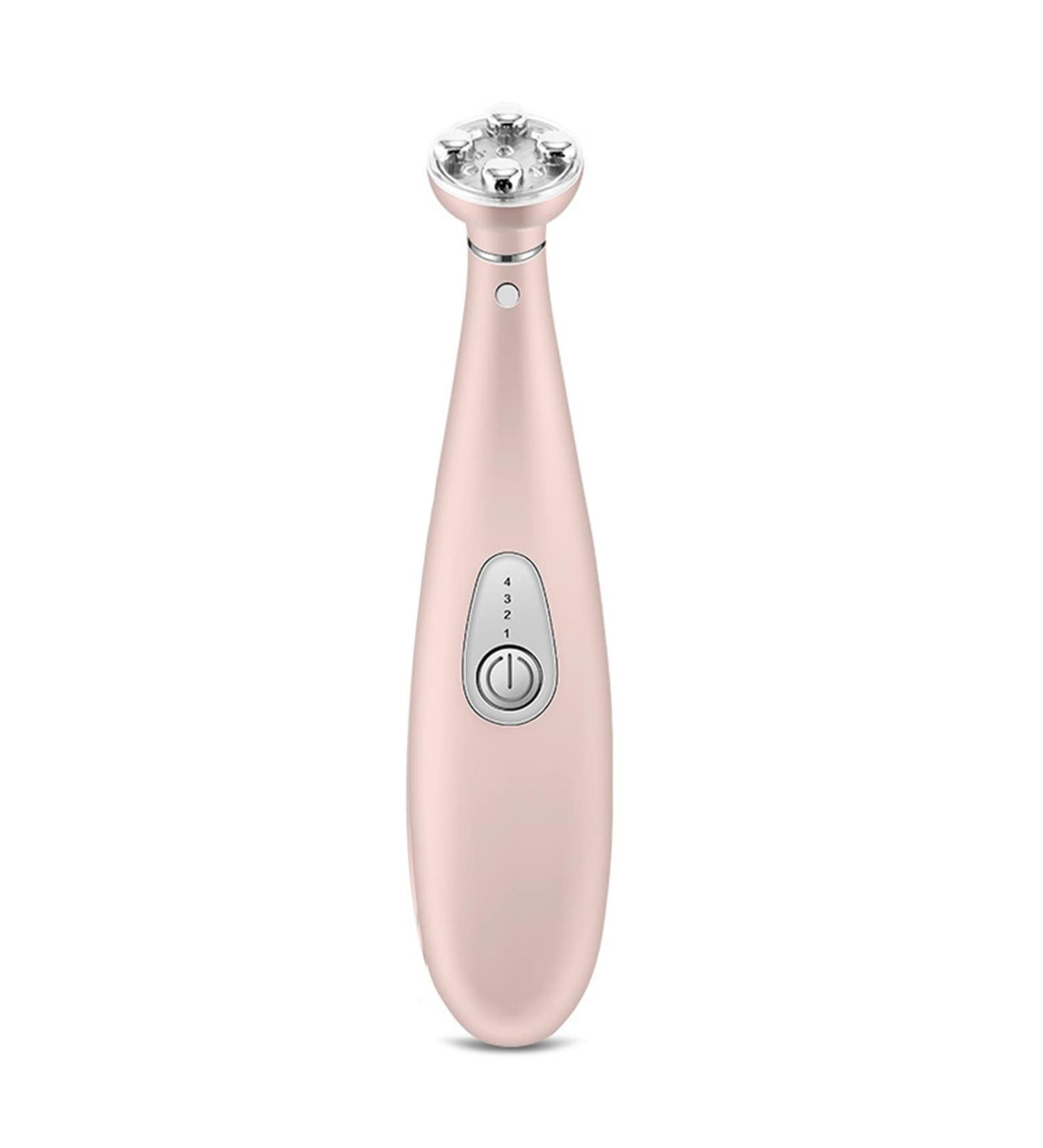 Worparsen Eye Beauty Instrument Useful Remove Edema Eye Massager Beauty Tool Pink