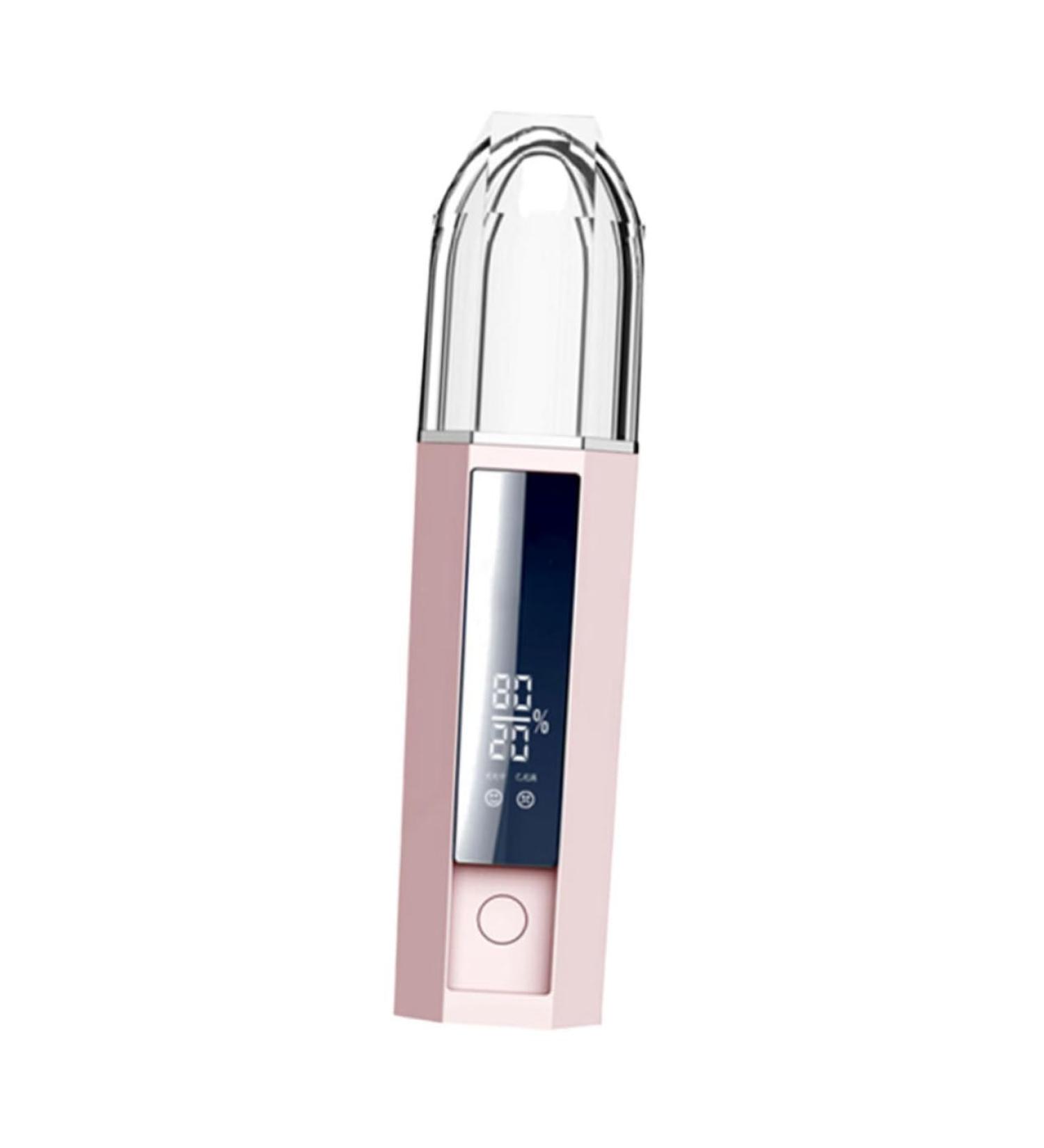 Baluue 1pc Skin Moistener Umidificador De Ar Portable Face Steamer Hydrating Mist Spray Mist Sprayer 15.6x3.6cm - Buy Online on SooperMarket.com